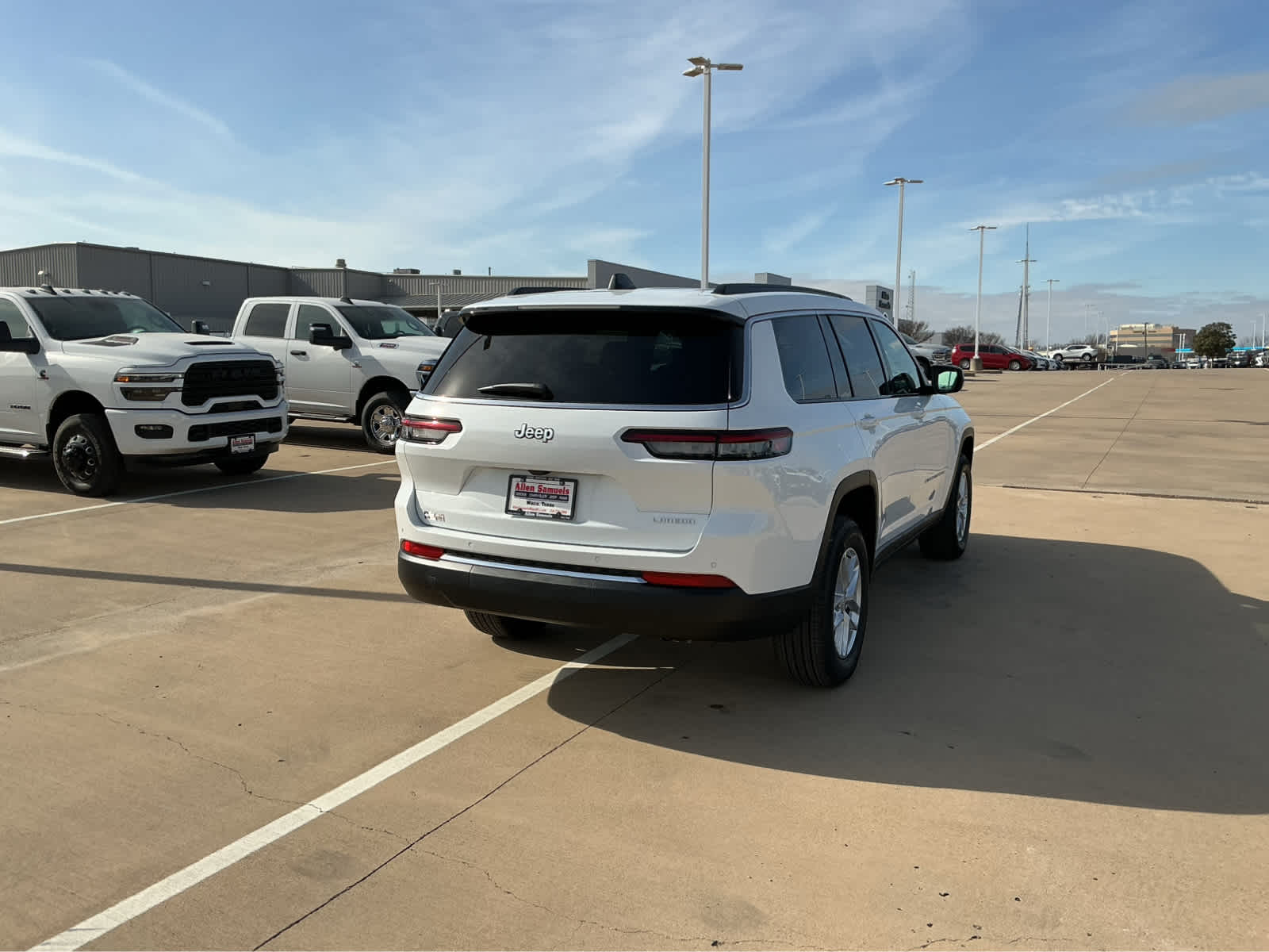 New Car 2025 Jeep Grand Cherokee L  For Sale Under $50,000 In Waco, Texas