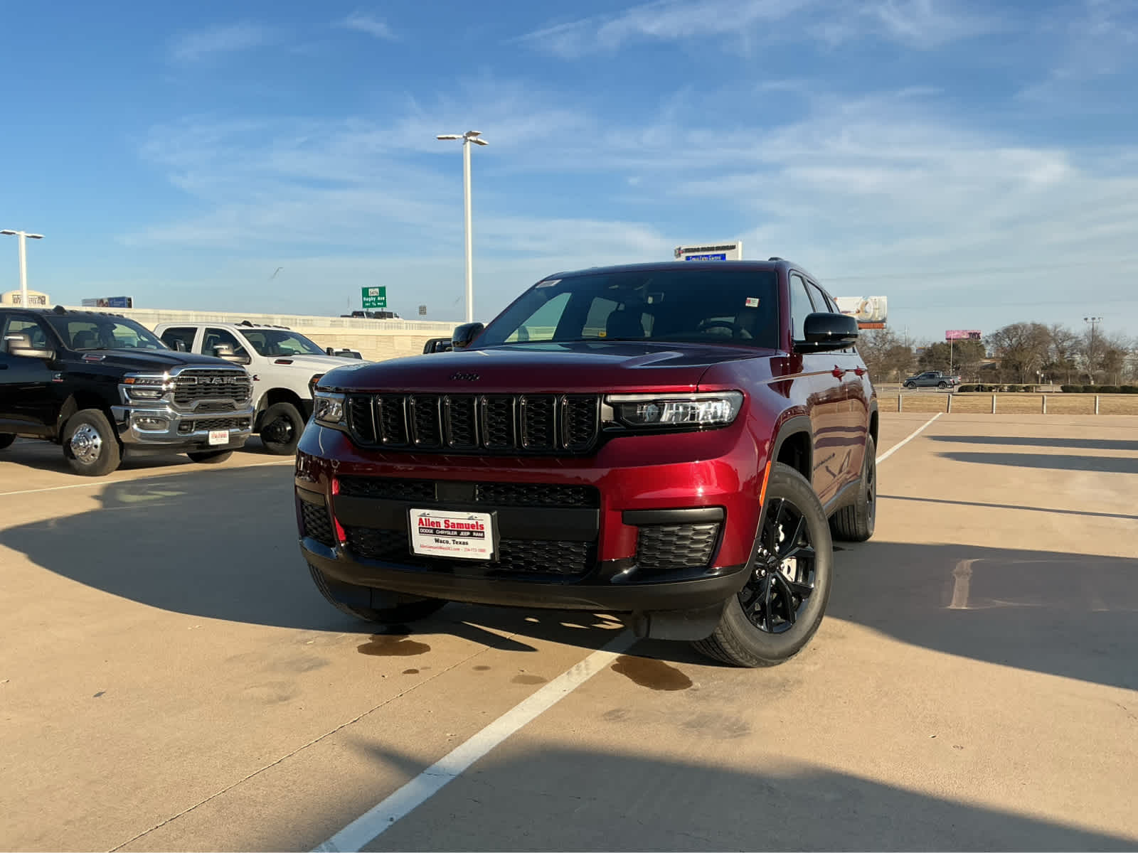 New Car 2025 Jeep Grand Cherokee L  Altitude X For Sale Under $50,000 In Waco, Texas