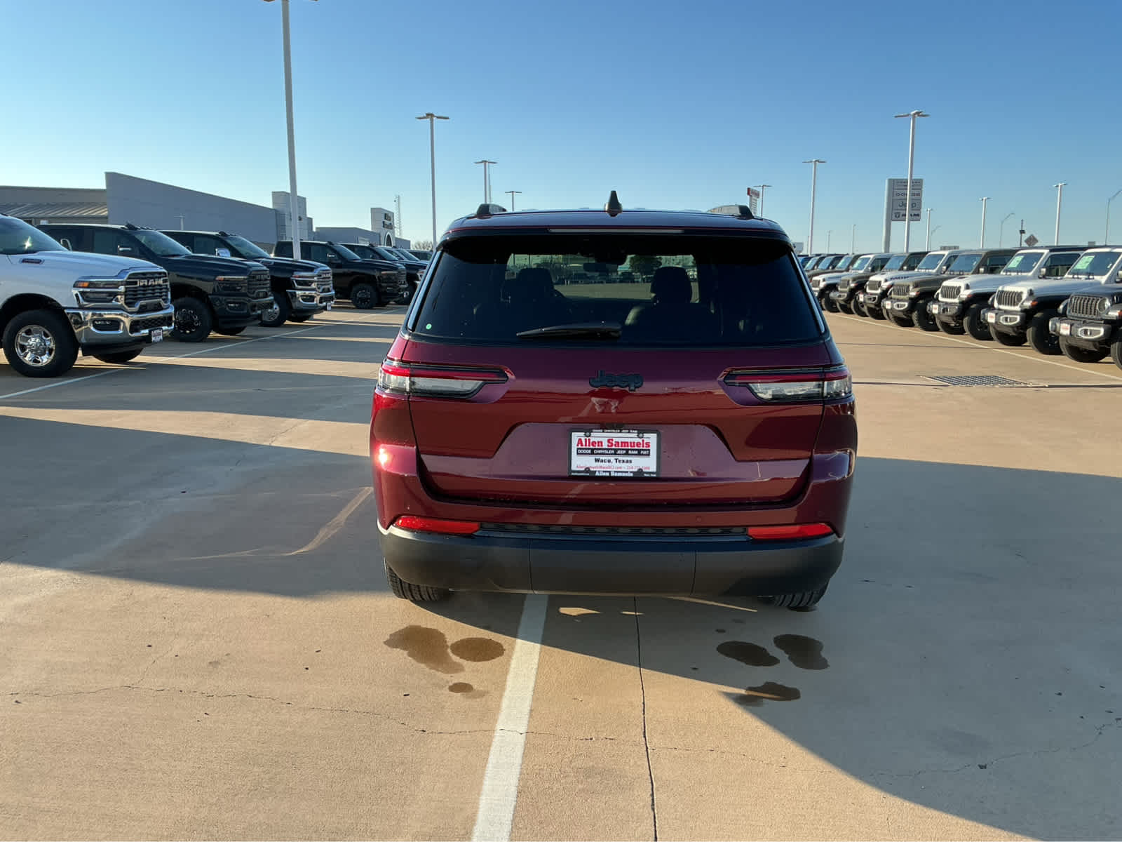 New Car 2025 Jeep Grand Cherokee L  Altitude X For Sale Under $50,000 In Waco, Texas