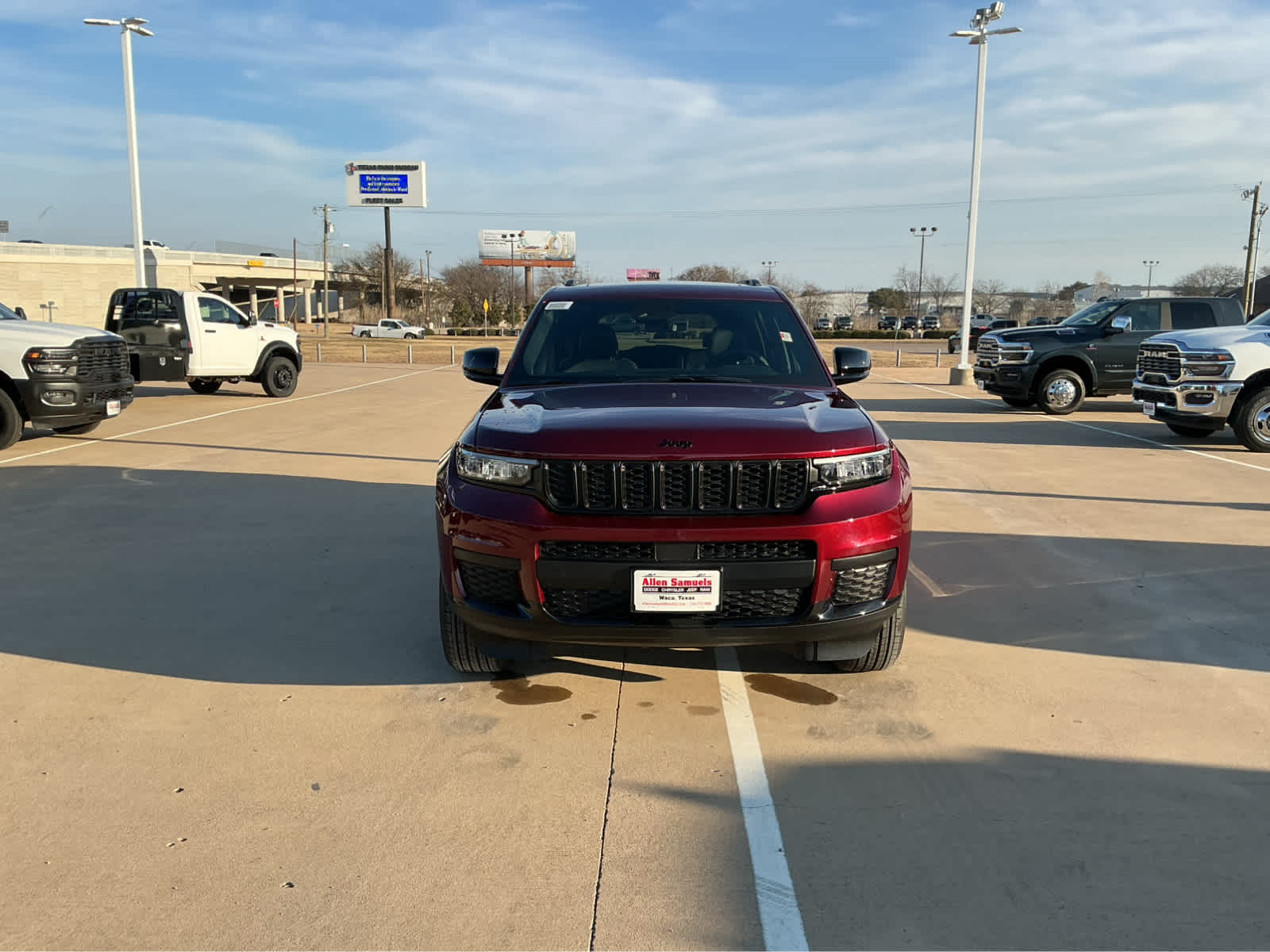 New Car 2025 Jeep Grand Cherokee L  Altitude X For Sale Under $50,000 In Waco, Texas