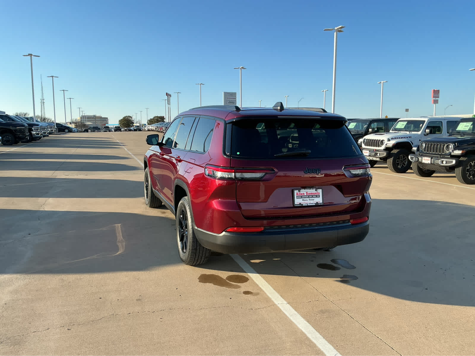 New Car 2025 Jeep Grand Cherokee L  Altitude X For Sale Under $50,000 In Waco, Texas