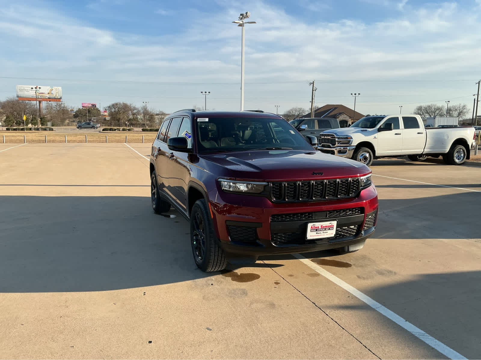New Car 2025 Jeep Grand Cherokee L  Altitude X For Sale Under $50,000 In Waco, Texas