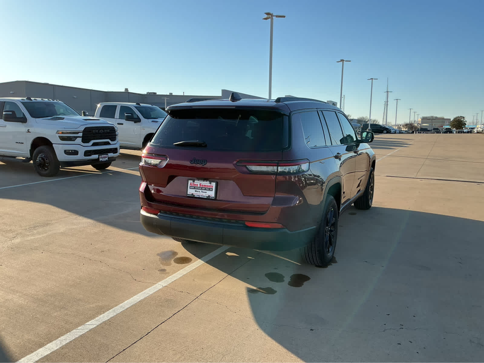 New Car 2025 Jeep Grand Cherokee L  Altitude X For Sale Under $50,000 In Waco, Texas