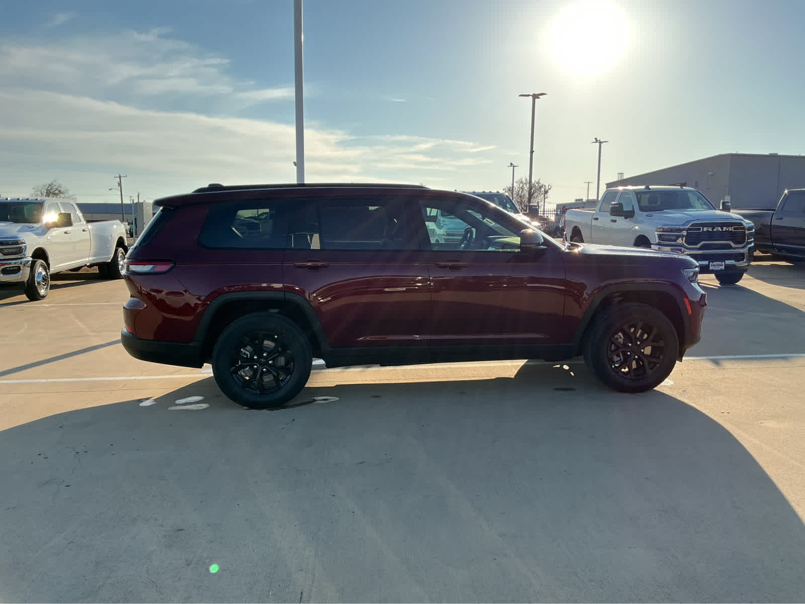 New Car 2025 Jeep Grand Cherokee L  Altitude X For Sale Under $50,000 In Waco, Texas