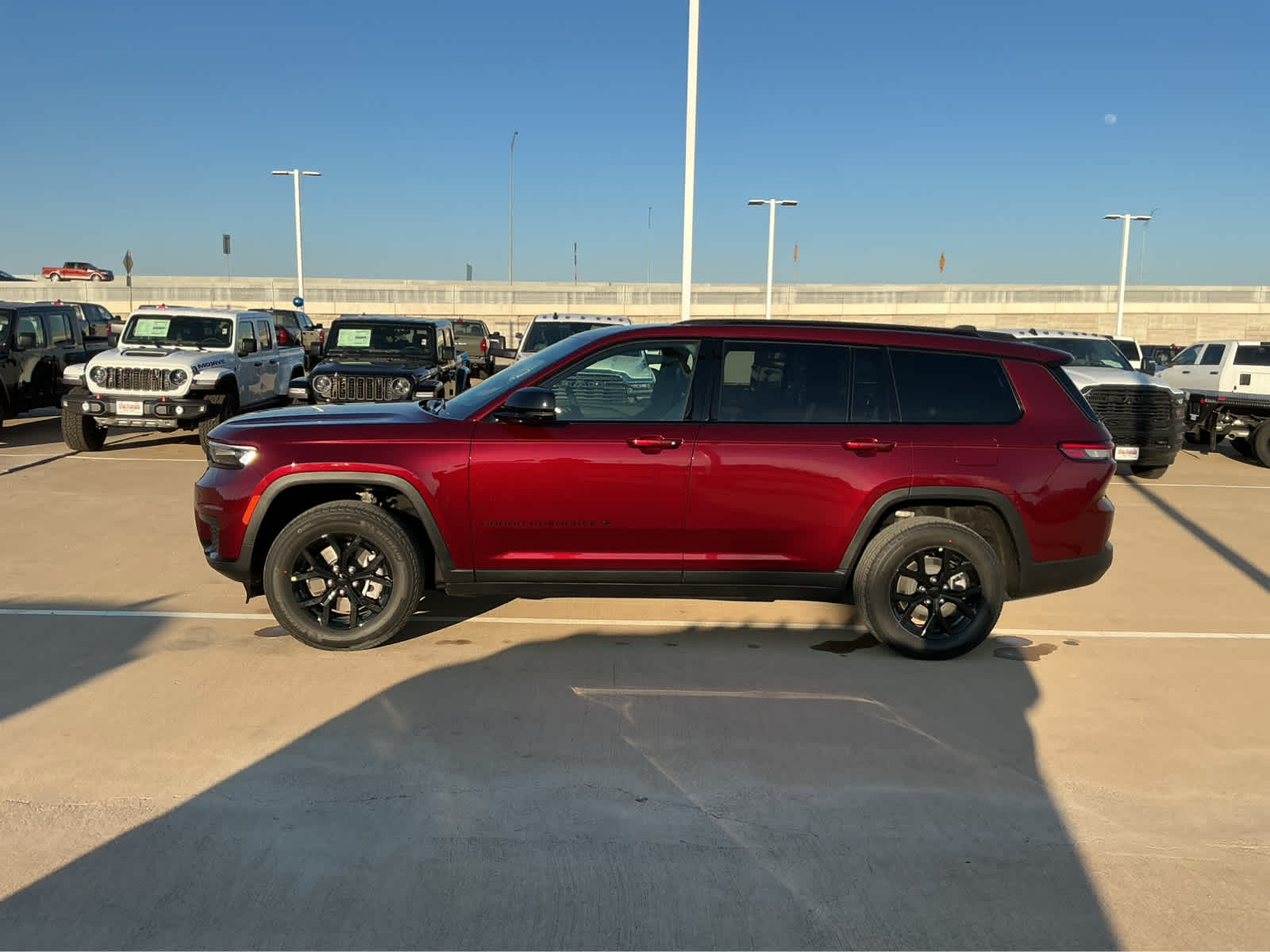 New Car 2025 Jeep Grand Cherokee L  Altitude X For Sale Under $50,000 In Waco, Texas