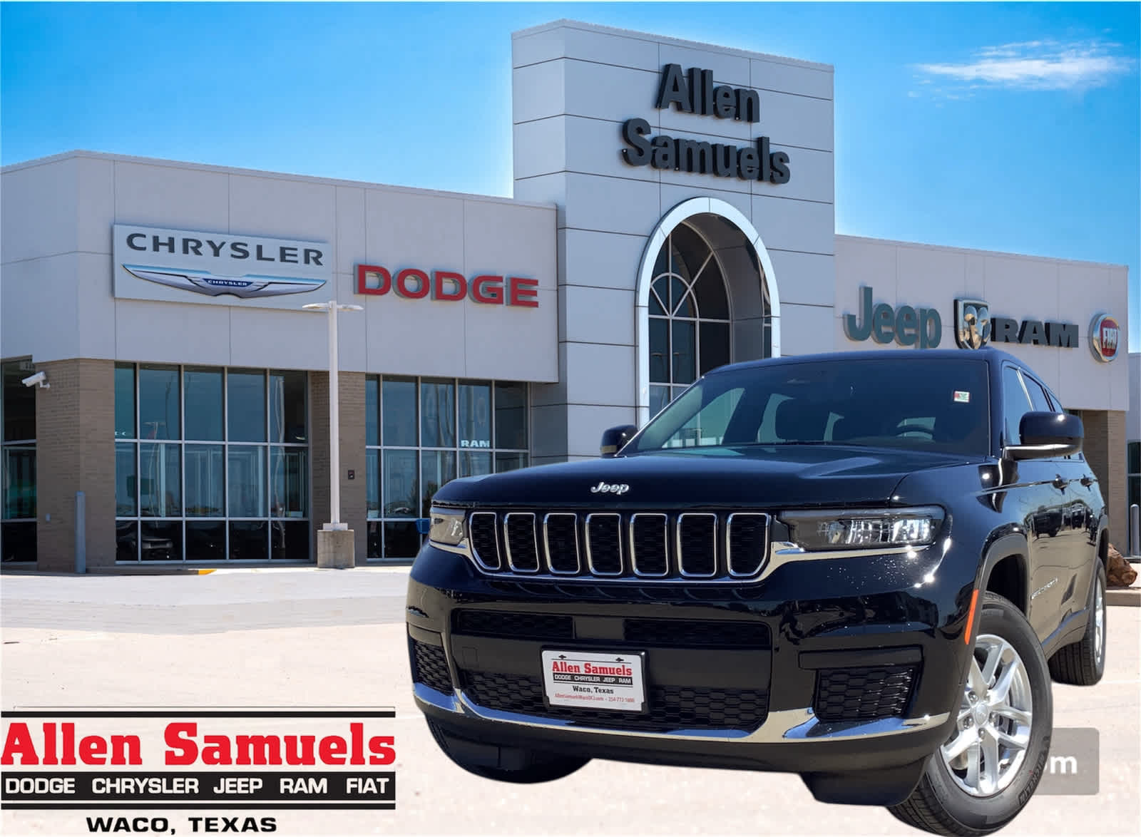 New Car 2025 Jeep Grand Cherokee L  For Sale Under $40,000 In Waco, Texas