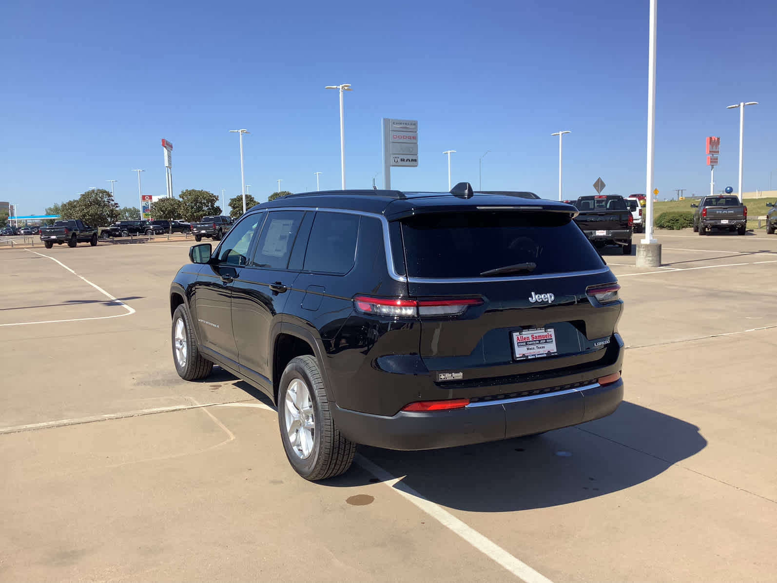 New Car 2025 Jeep Grand Cherokee L  For Sale Under $40,000 In Waco, Texas