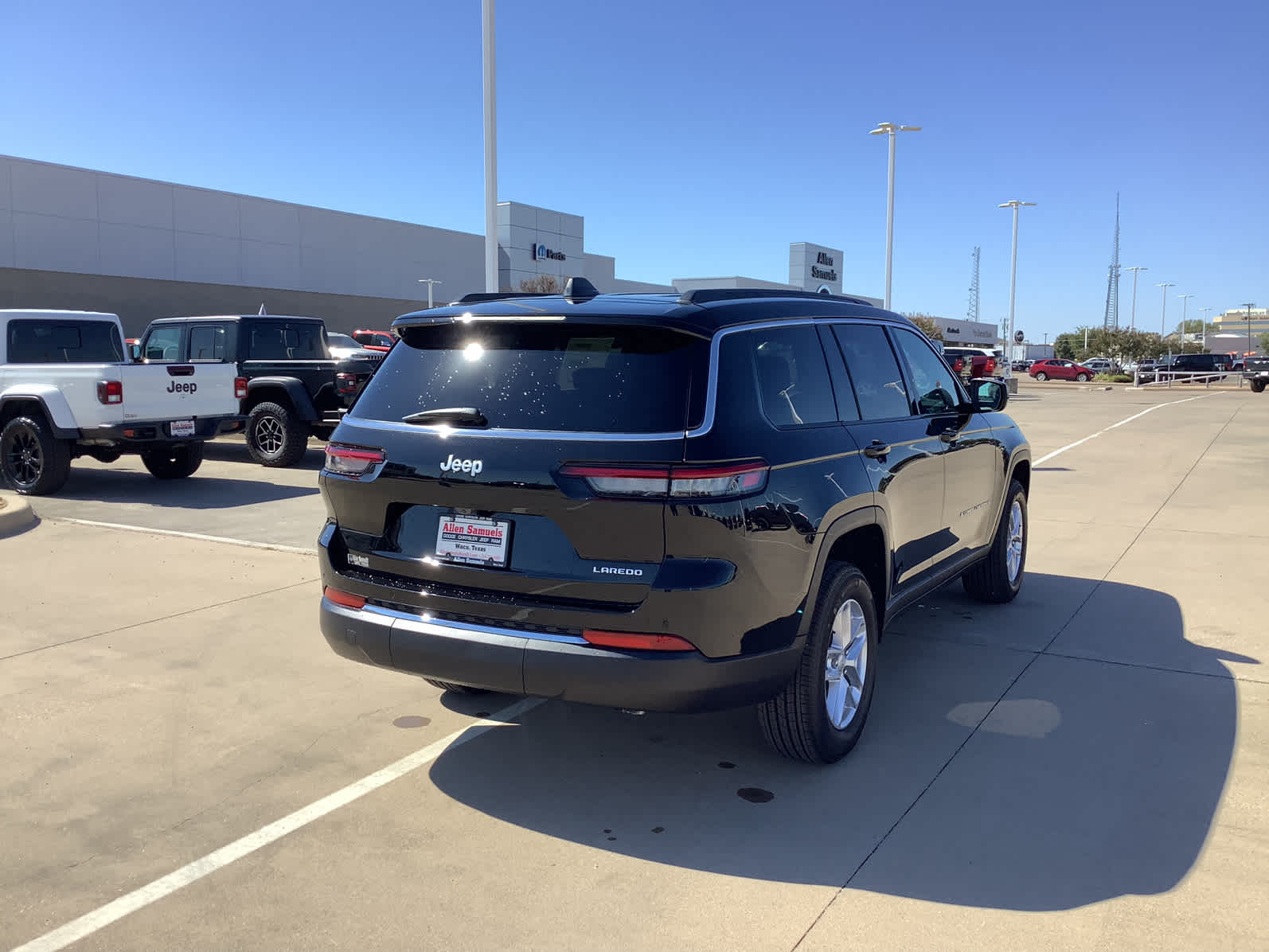 New Car 2025 Jeep Grand Cherokee L  For Sale Under $40,000 In Waco, Texas