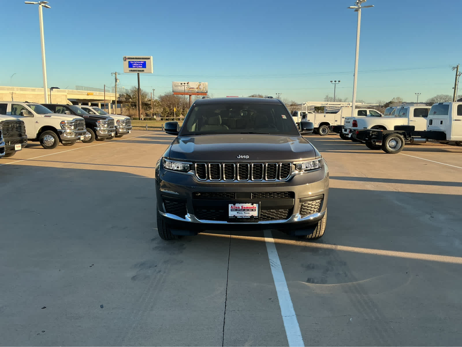 New Car 2025 Jeep Grand Cherokee L  Laredo X For Sale Under $50,000 In Waco, Texas