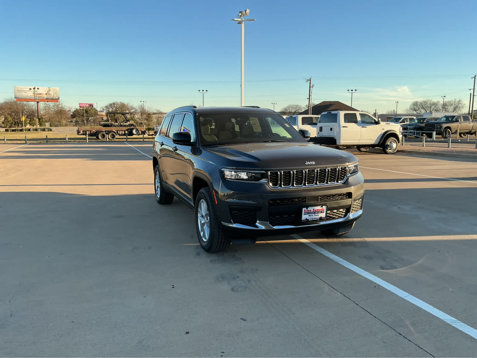 New Car 2025 Jeep Grand Cherokee L  Laredo X For Sale Under $50,000 In Waco, Texas
