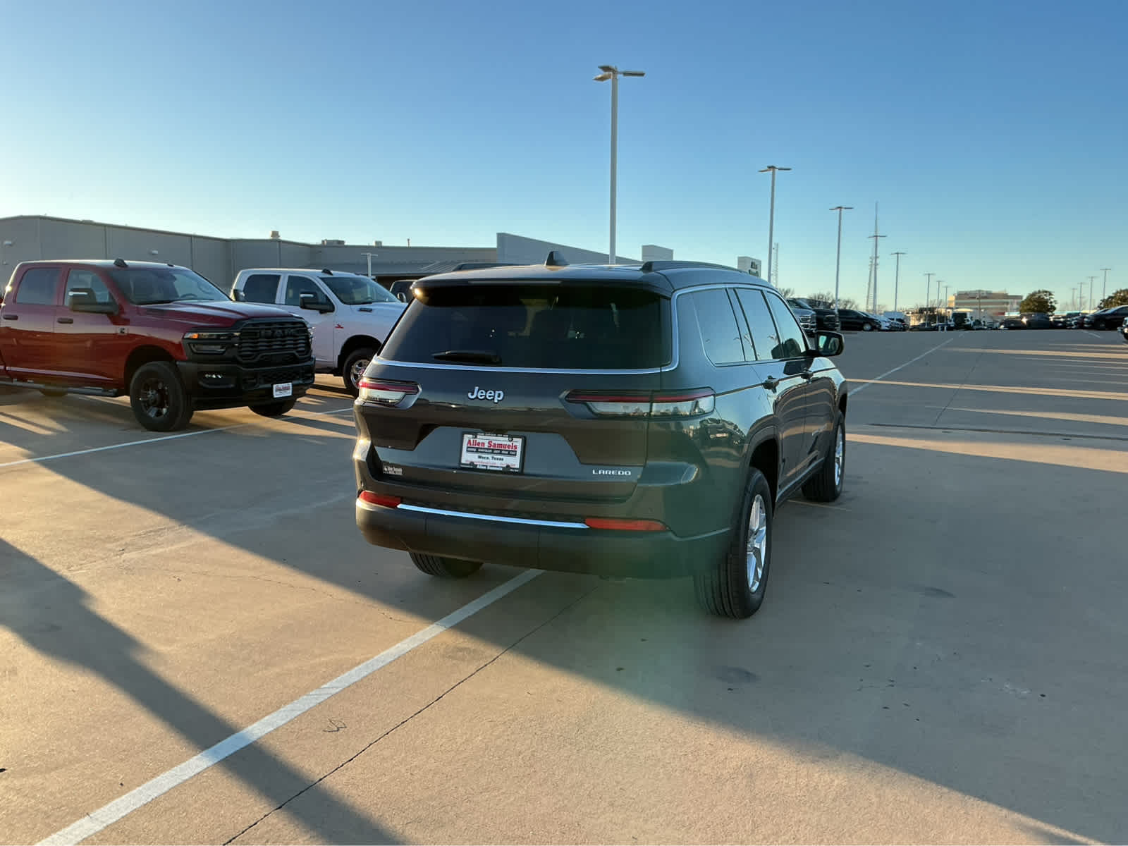 New Car 2025 Jeep Grand Cherokee L  Laredo X For Sale Under $50,000 In Waco, Texas