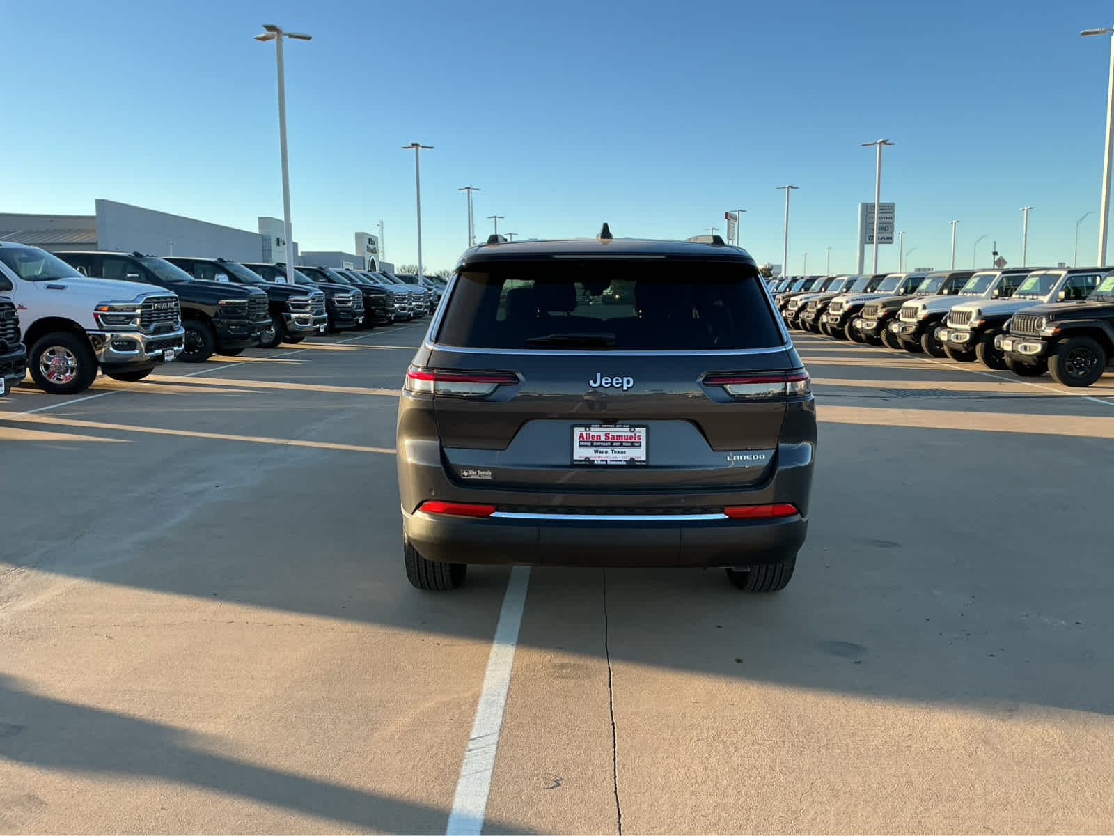New Car 2025 Jeep Grand Cherokee L  Laredo X For Sale Under $50,000 In Waco, Texas