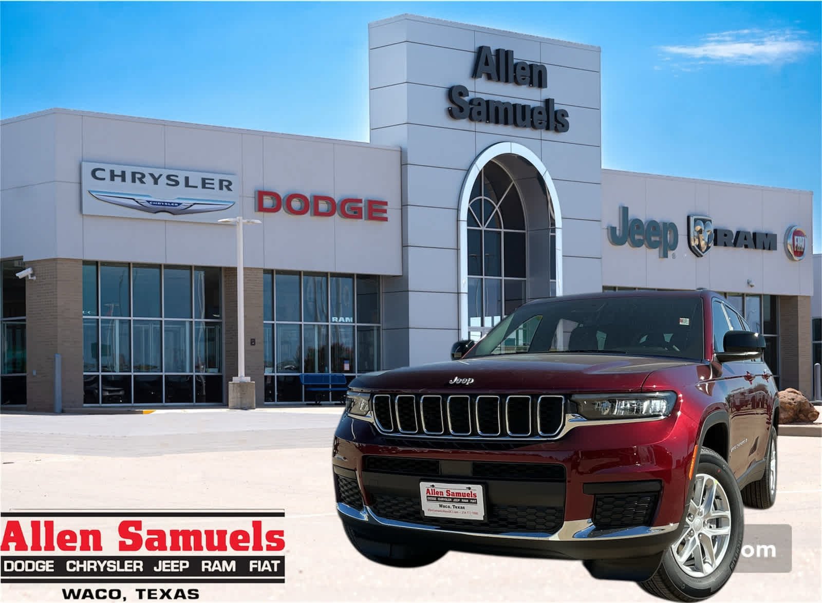 New Car 2025 Jeep Grand Cherokee L  Laredo X For Sale Under $50,000 In Waco, Texas