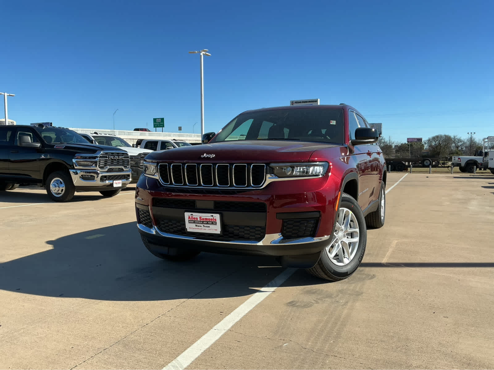 New Car 2025 Jeep Grand Cherokee L  Laredo X For Sale Under $50,000 In Waco, Texas