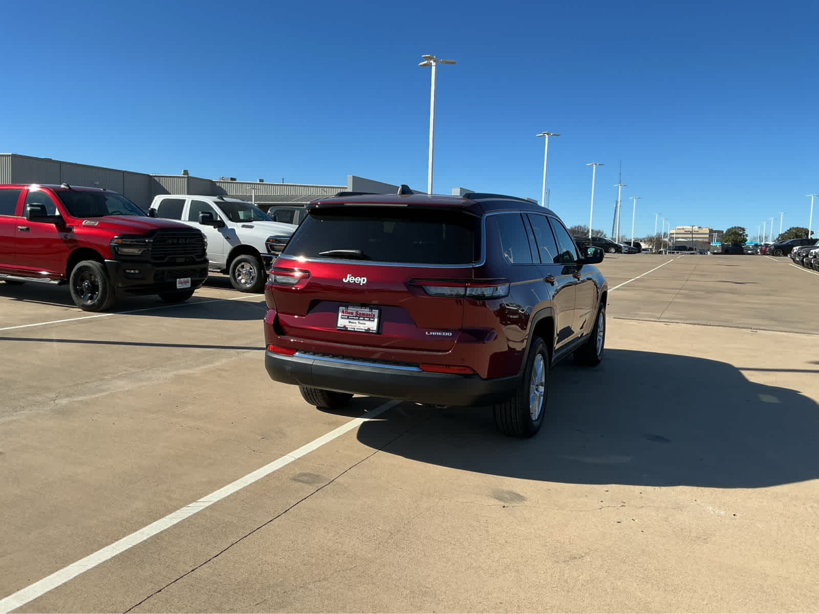 New Car 2025 Jeep Grand Cherokee L  Laredo X For Sale Under $50,000 In Waco, Texas