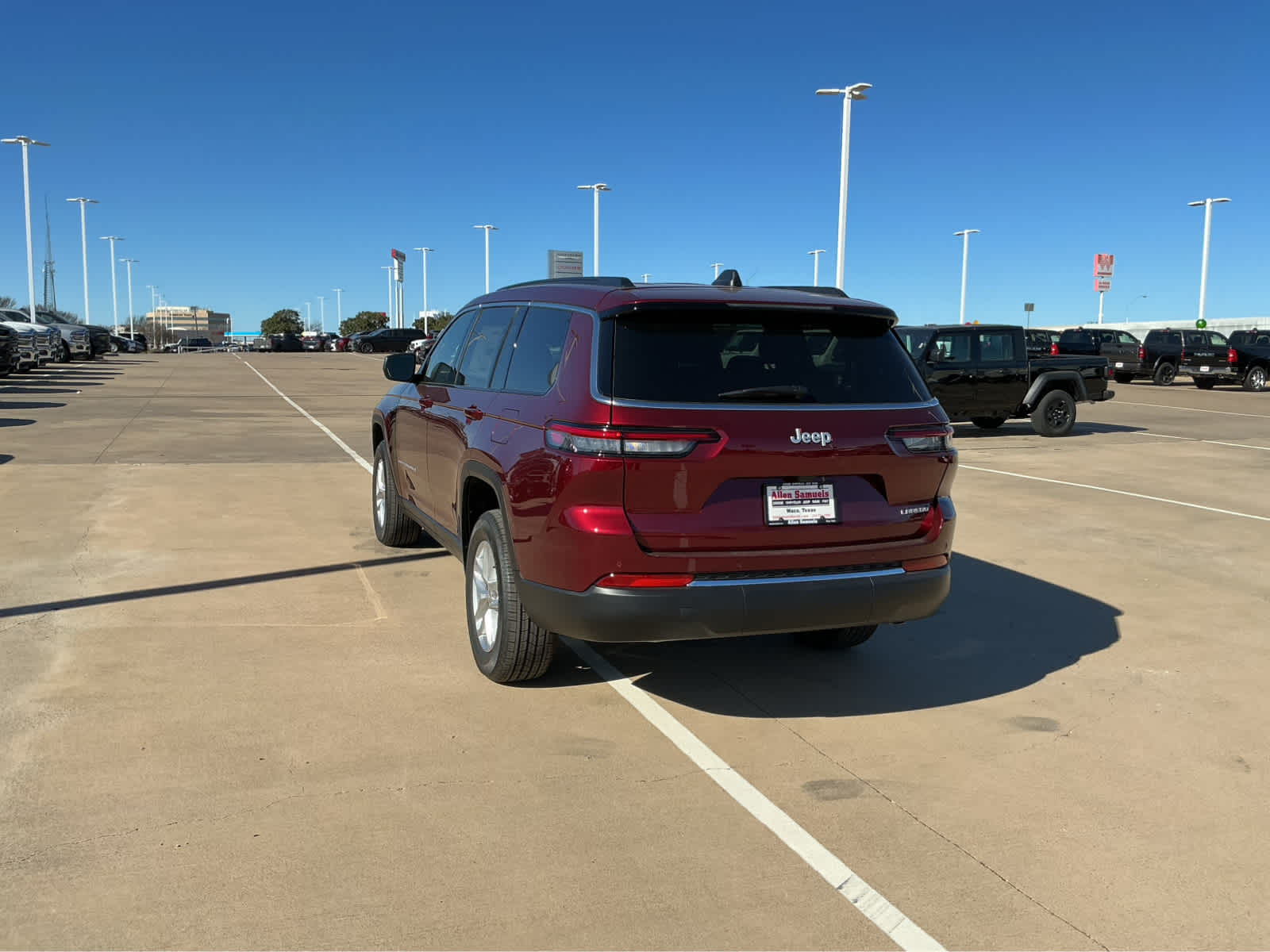 New Car 2025 Jeep Grand Cherokee L  Laredo X For Sale Under $50,000 In Waco, Texas