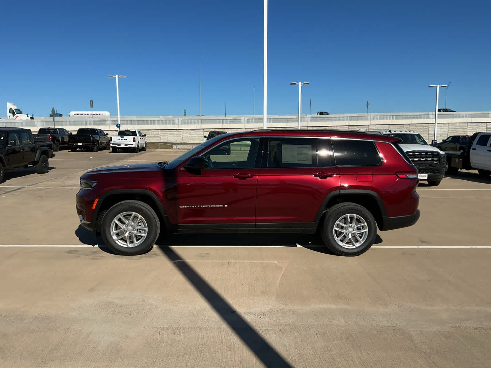 New Car 2025 Jeep Grand Cherokee L  Laredo X For Sale Under $50,000 In Waco, Texas
