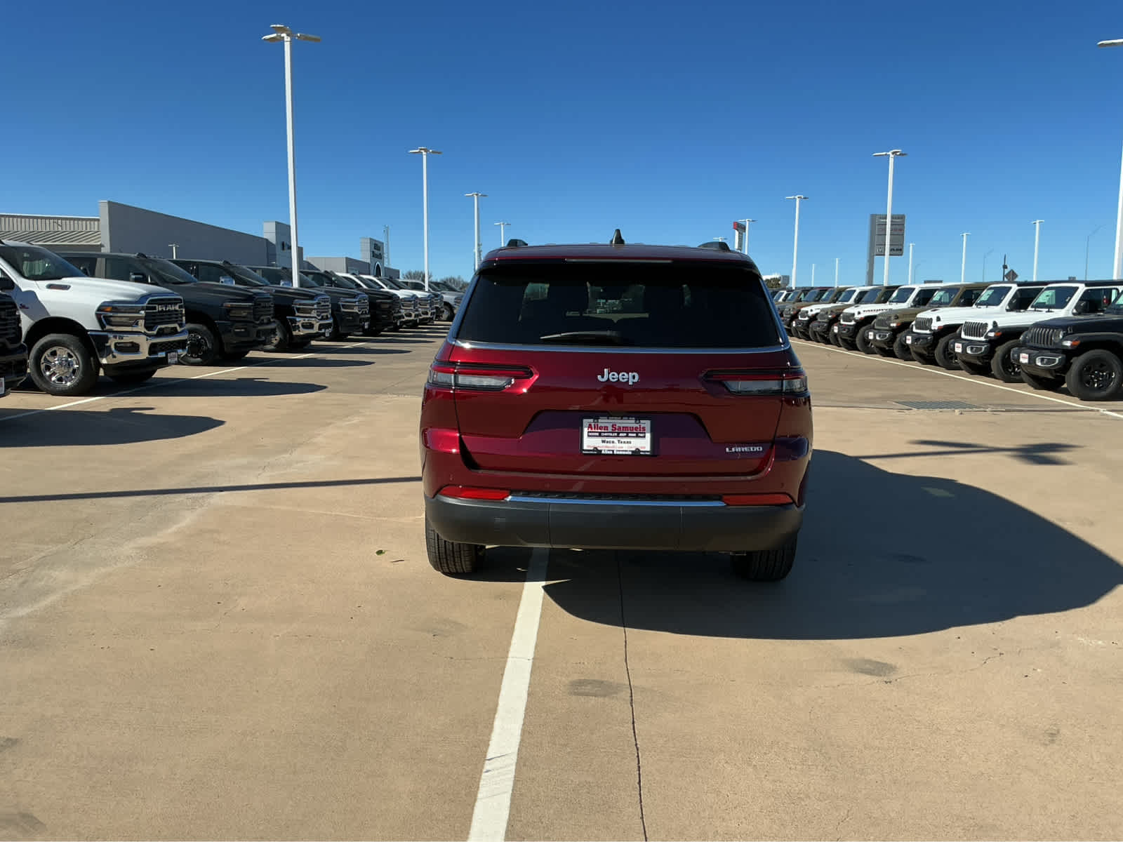 New Car 2025 Jeep Grand Cherokee L  Laredo X For Sale Under $50,000 In Waco, Texas