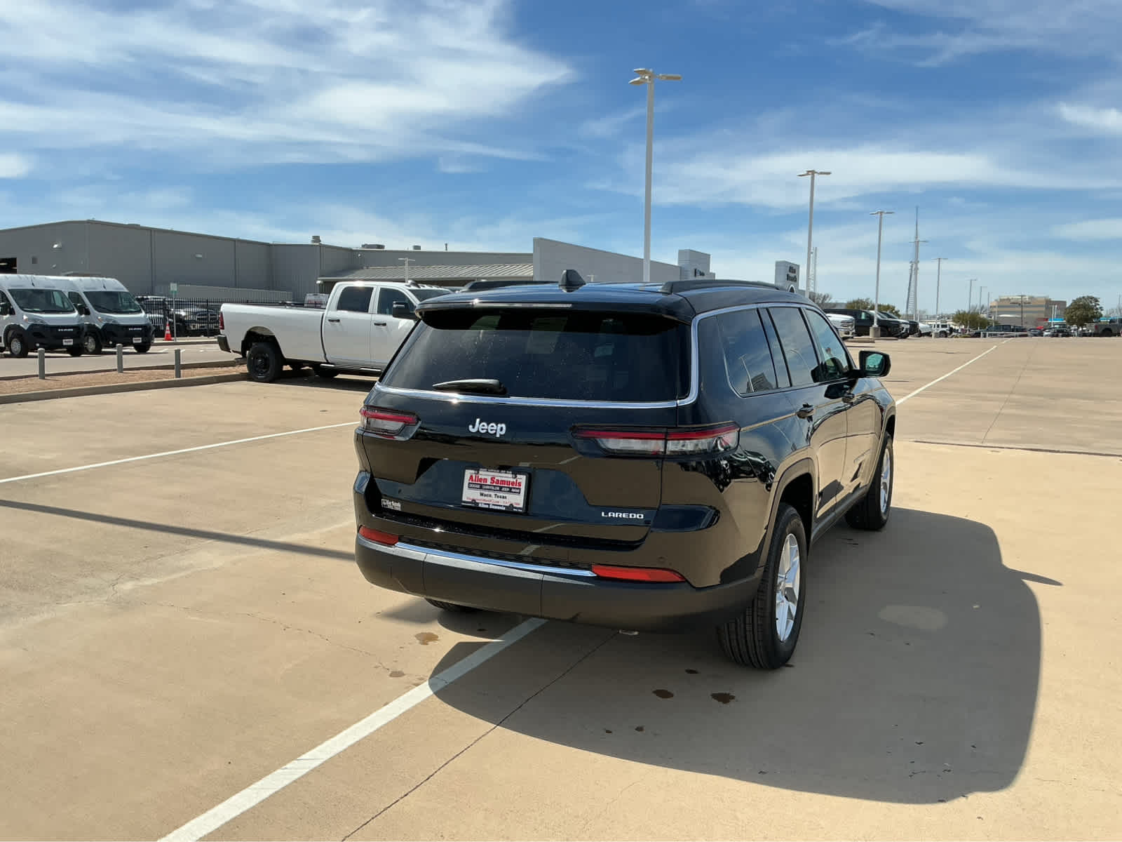 new 2026 Jeep Grand Cherokee L car, priced at $42,226