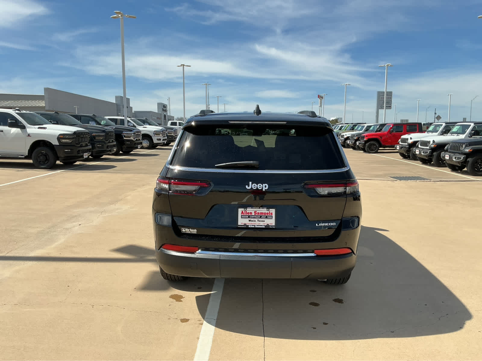 new 2026 Jeep Grand Cherokee L car, priced at $42,226