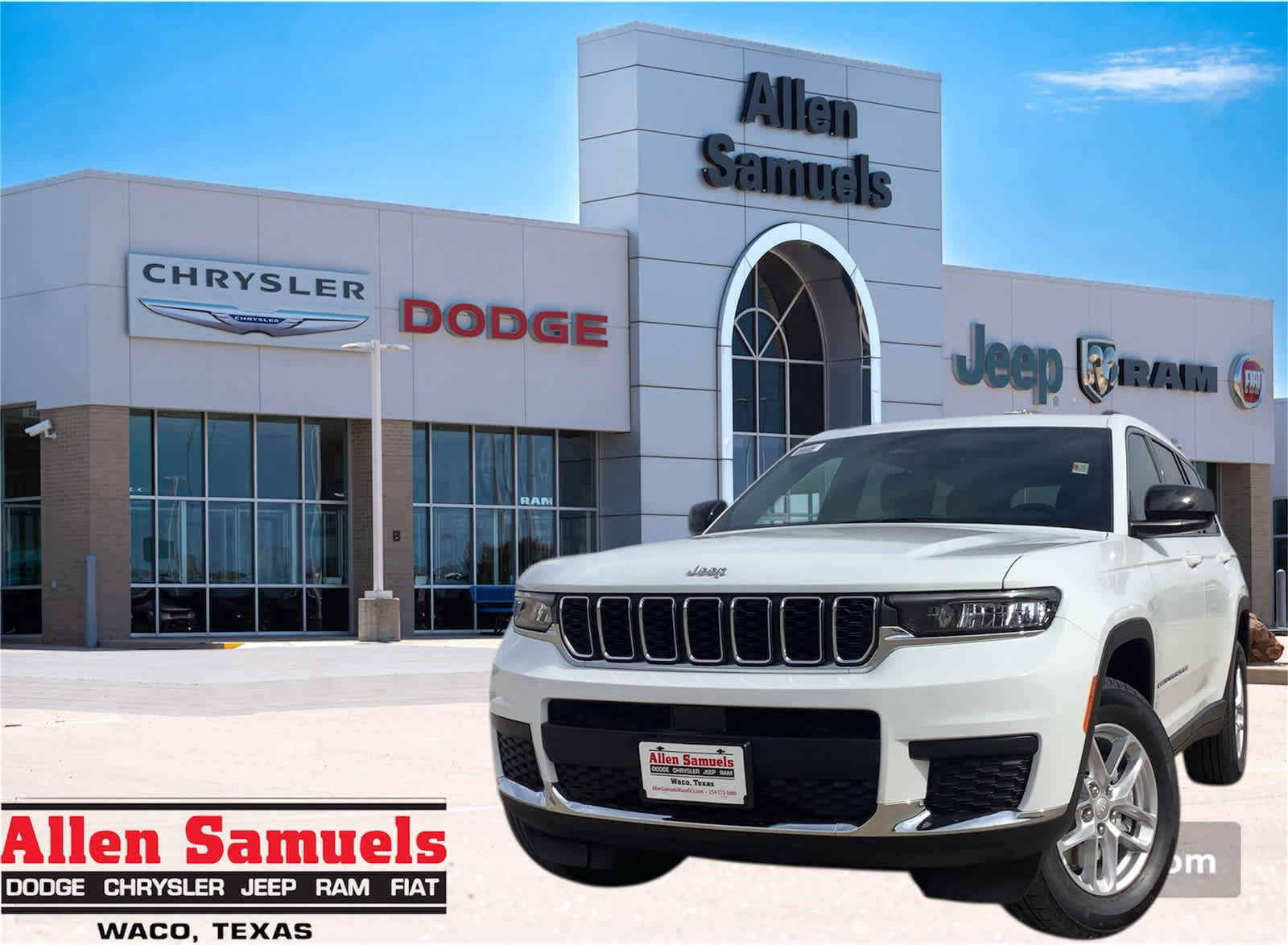 New Car 2025 Jeep Grand Cherokee L  Laredo For Sale Under $50,000 In Waco, Texas