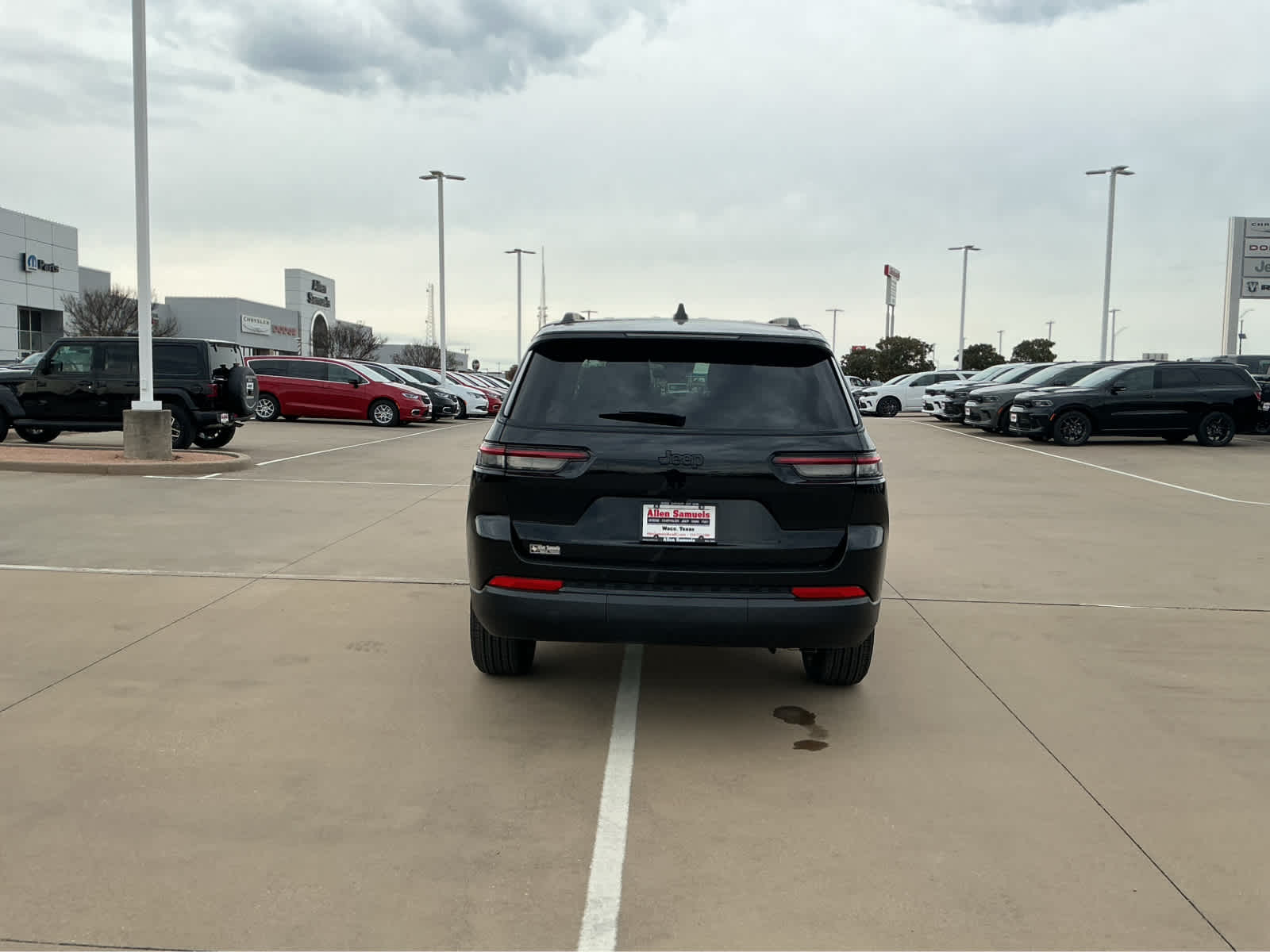 New Car 2025 Jeep Grand Cherokee L  For Sale Under $50,000 In Waco, Texas