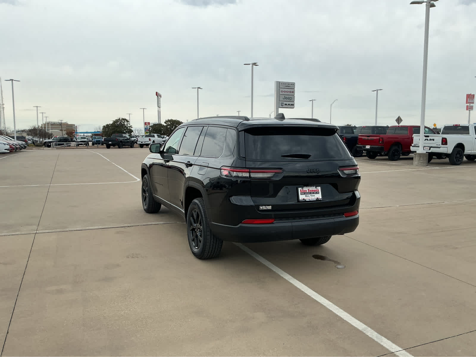 New Car 2025 Jeep Grand Cherokee L  For Sale Under $50,000 In Waco, Texas
