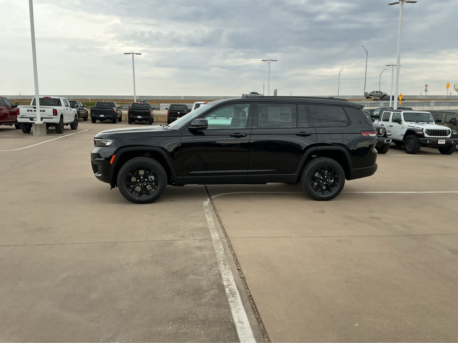 New Car 2025 Jeep Grand Cherokee L  For Sale Under $50,000 In Waco, Texas