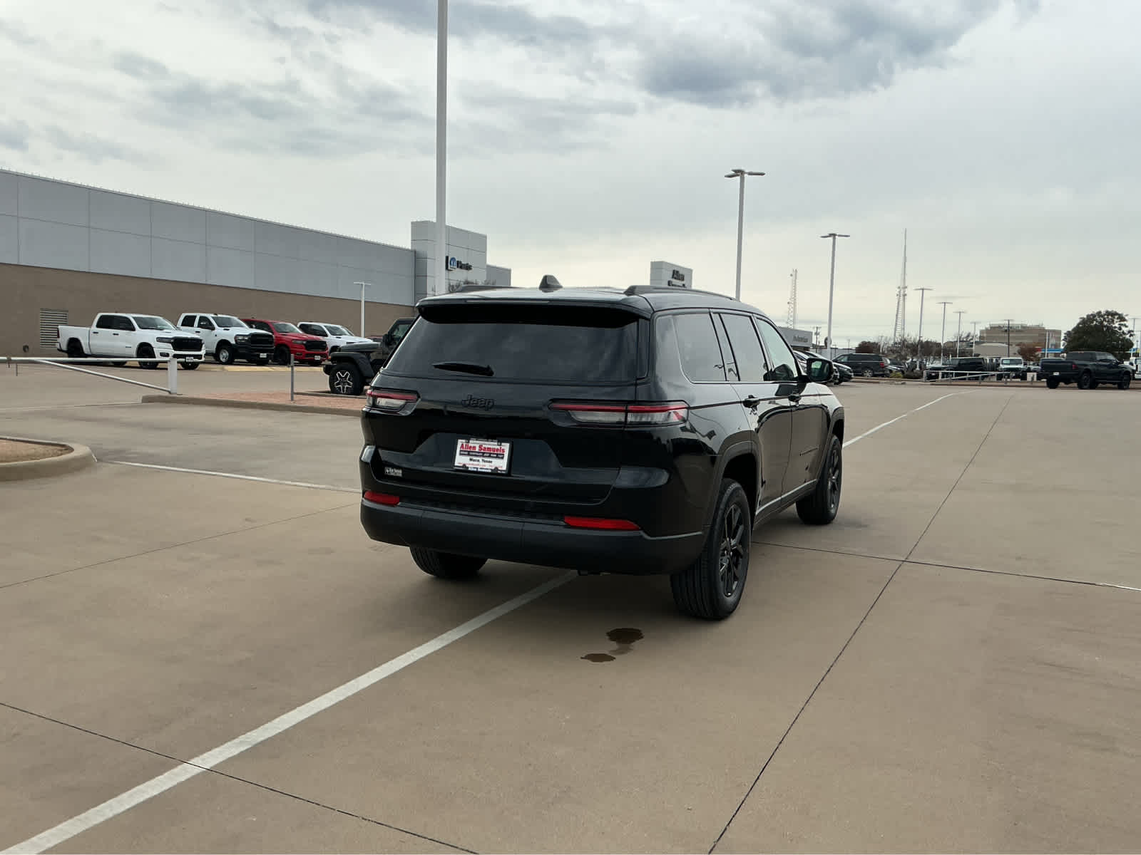 New Car 2025 Jeep Grand Cherokee L  For Sale Under $50,000 In Waco, Texas