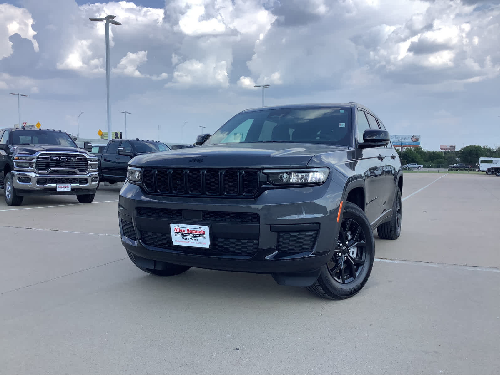 New Car 2025 Jeep Grand Cherokee L  For Sale In Waco, Texas