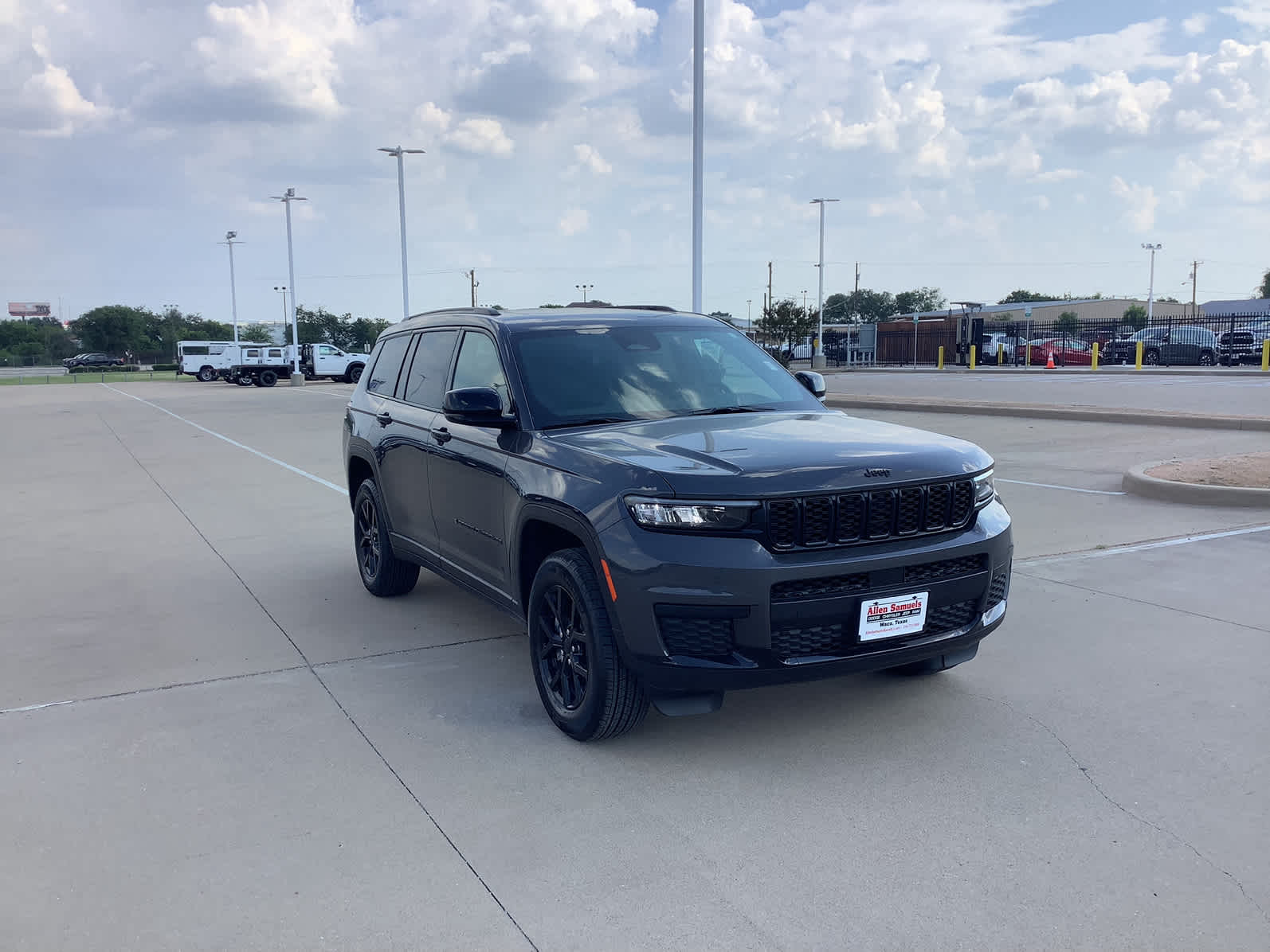 New Car 2025 Jeep Grand Cherokee L  For Sale In Waco, Texas