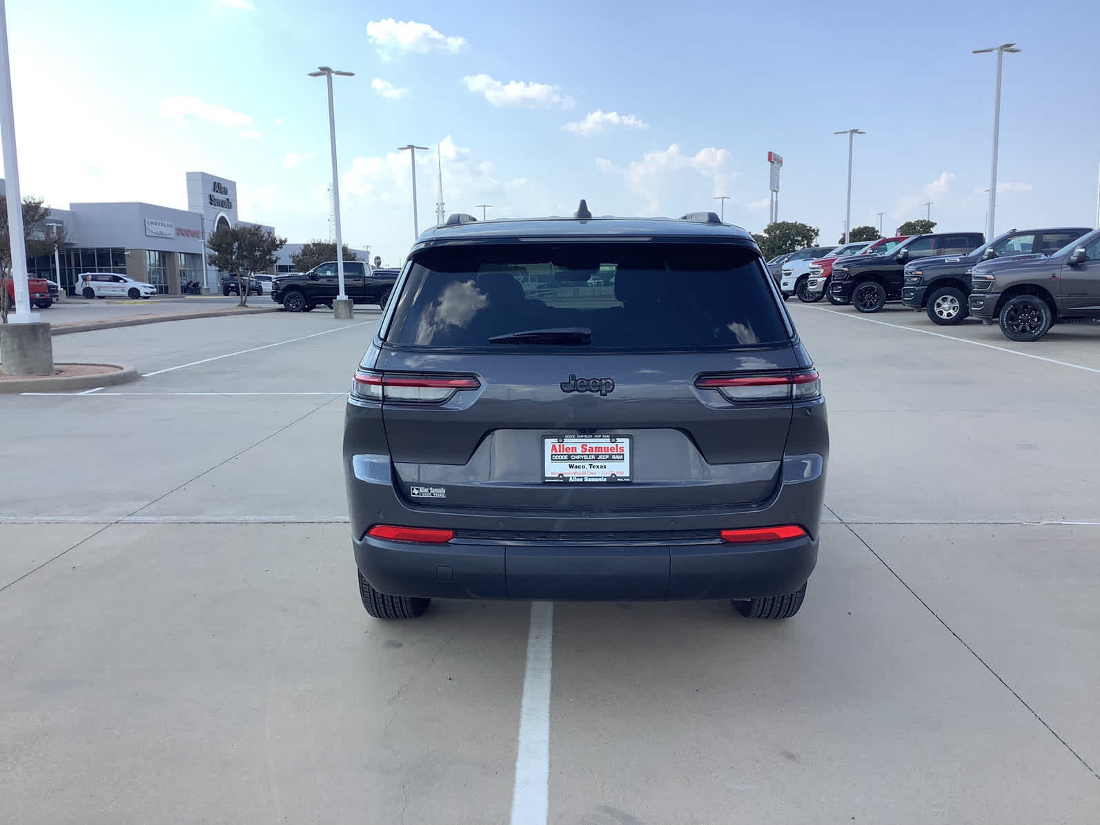 New Car 2025 Jeep Grand Cherokee L  For Sale In Waco, Texas