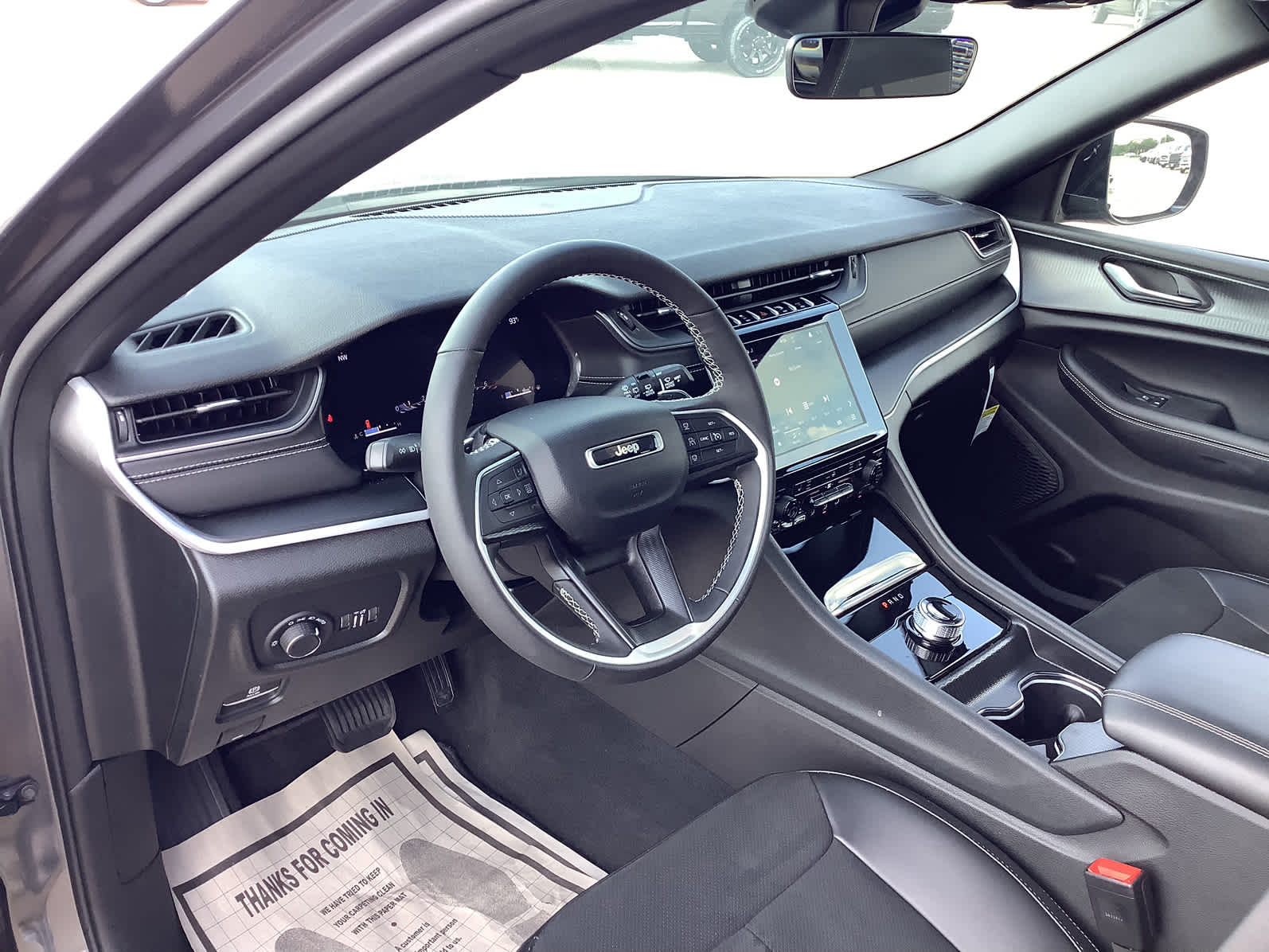 New Car 2025 Jeep Grand Cherokee L  For Sale In Waco, Texas