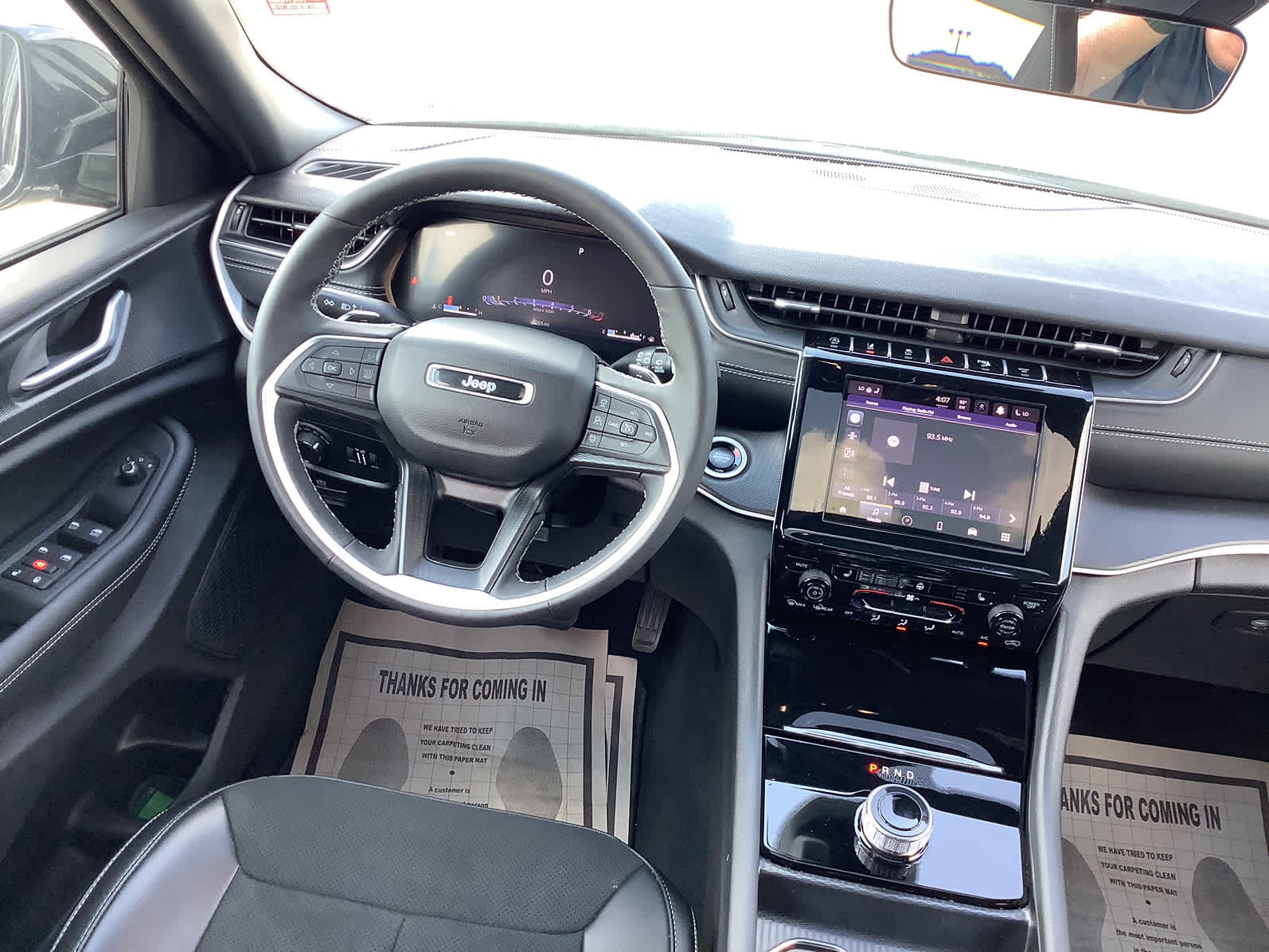 New Car 2025 Jeep Grand Cherokee L  For Sale In Waco, Texas