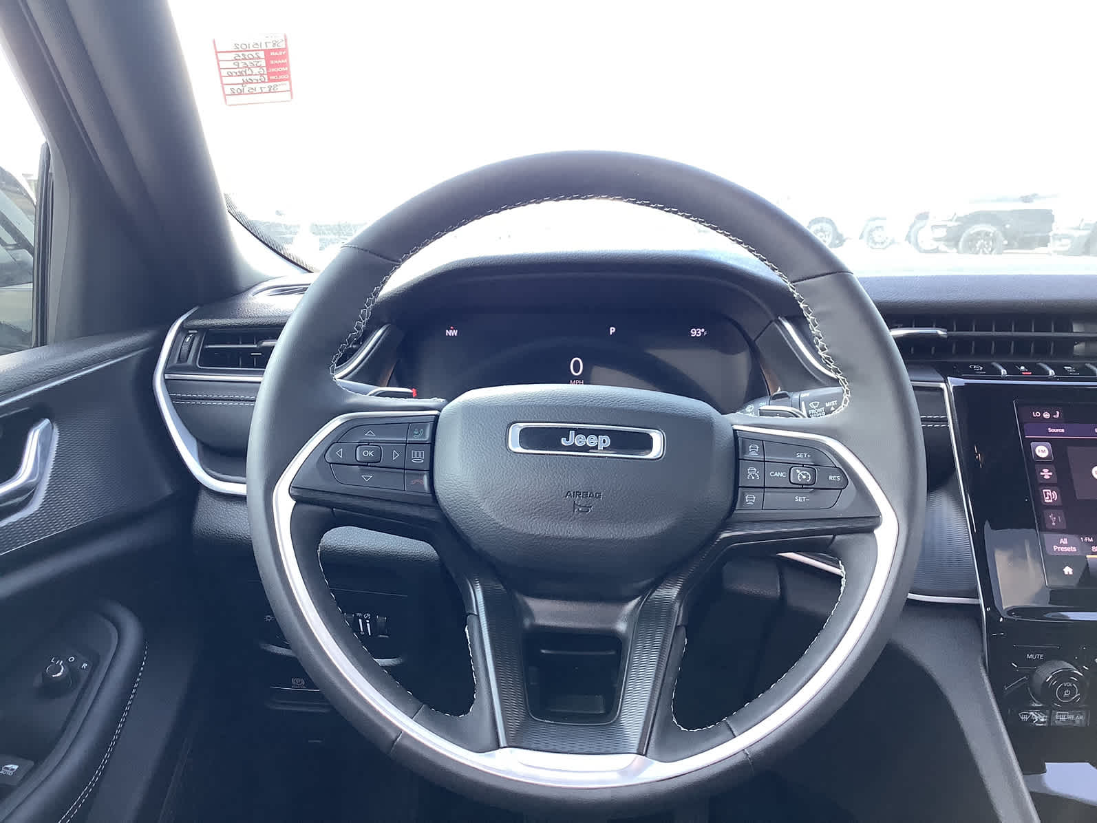 New Car 2025 Jeep Grand Cherokee L  For Sale In Waco, Texas
