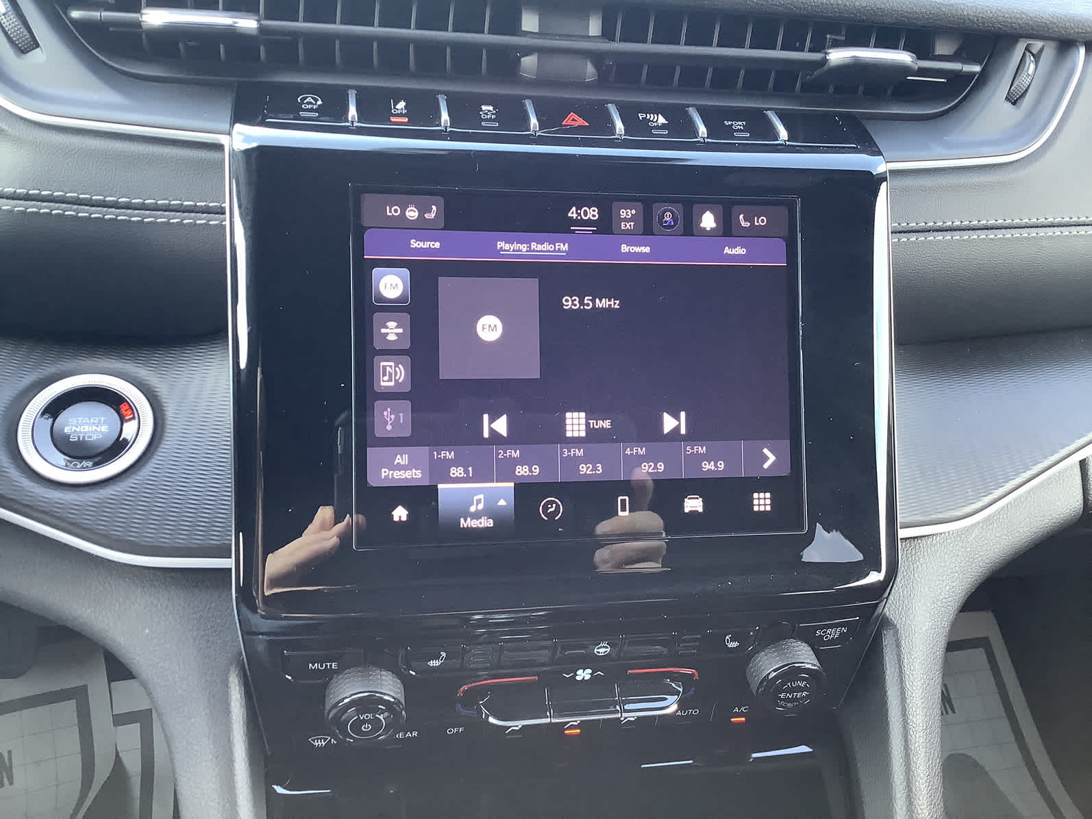 New Car 2025 Jeep Grand Cherokee L  For Sale In Waco, Texas
