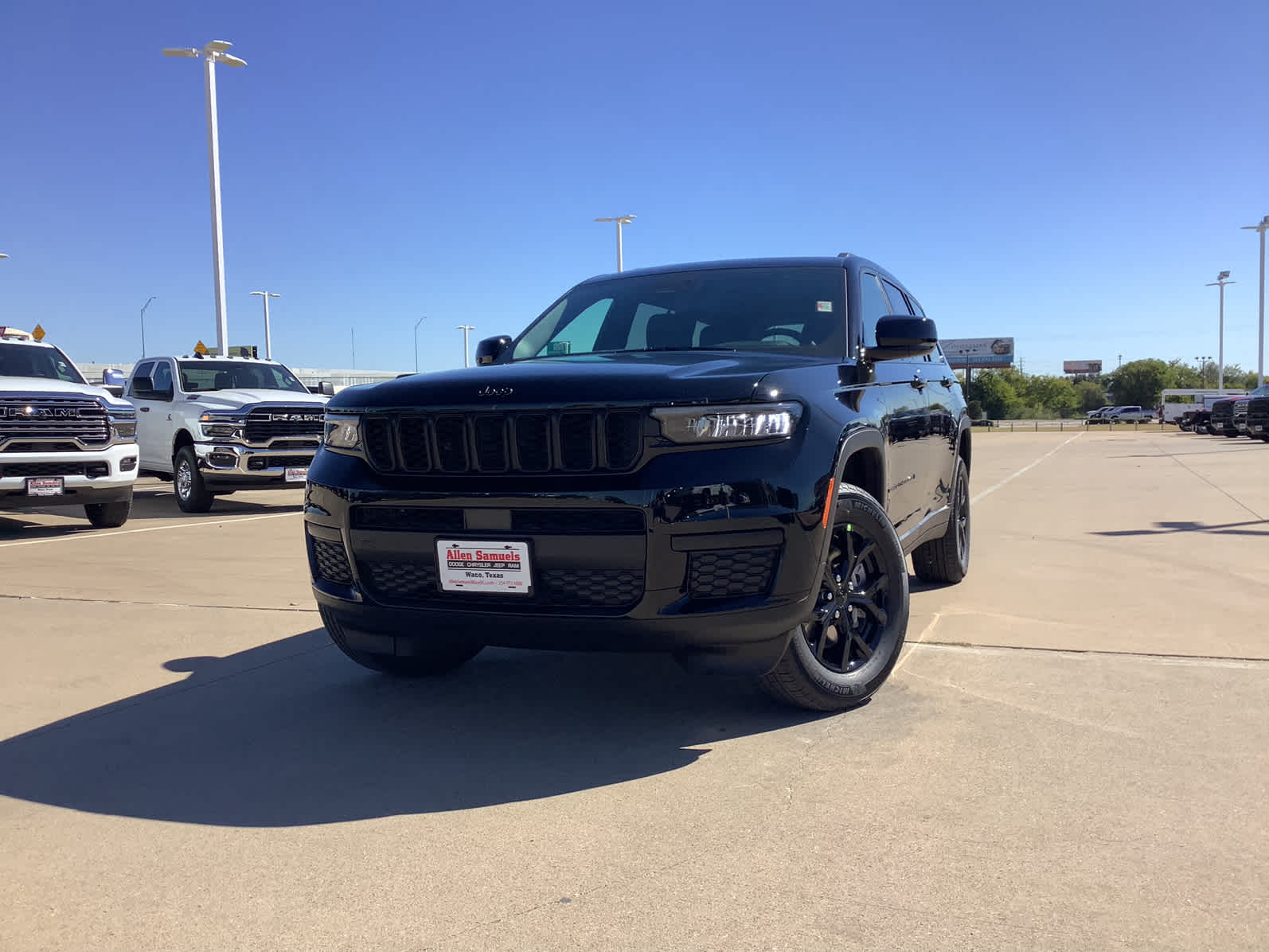 New Car 2025 Jeep Grand Cherokee L  Altitude X For Sale Under $50,000 In Waco, Texas