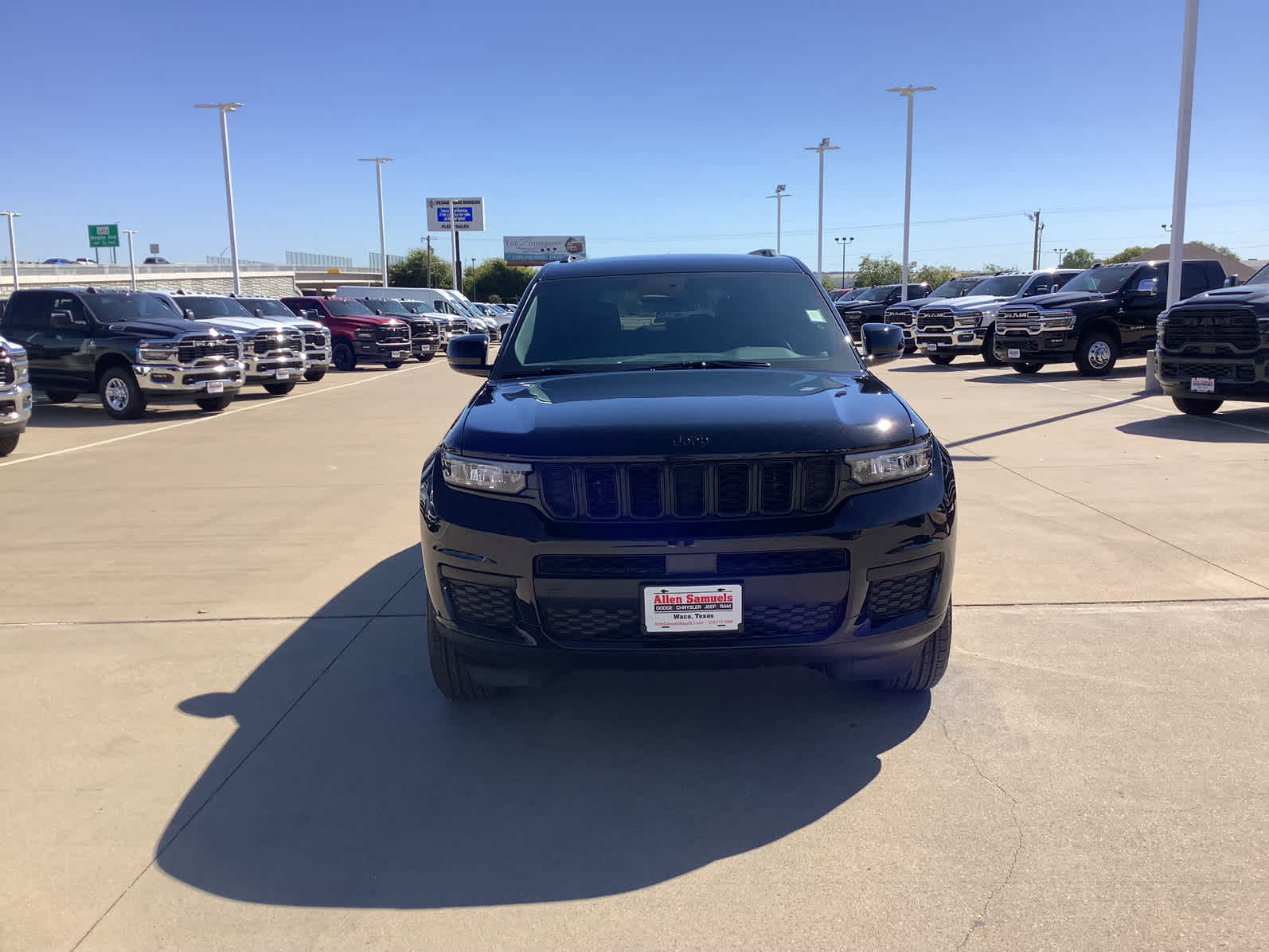 New Car 2025 Jeep Grand Cherokee L  Altitude X For Sale Under $50,000 In Waco, Texas