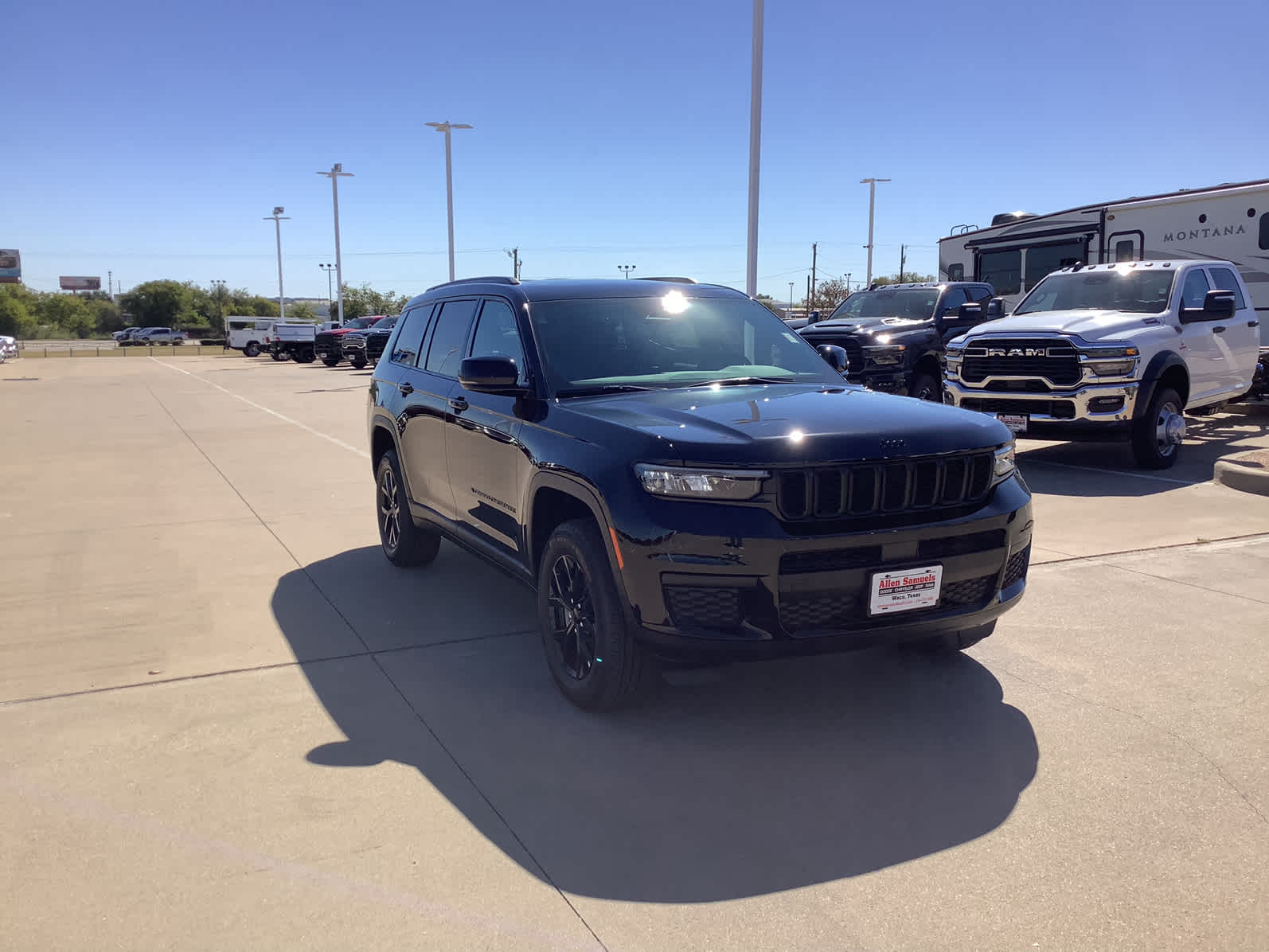 New Car 2025 Jeep Grand Cherokee L  Altitude X For Sale Under $50,000 In Waco, Texas