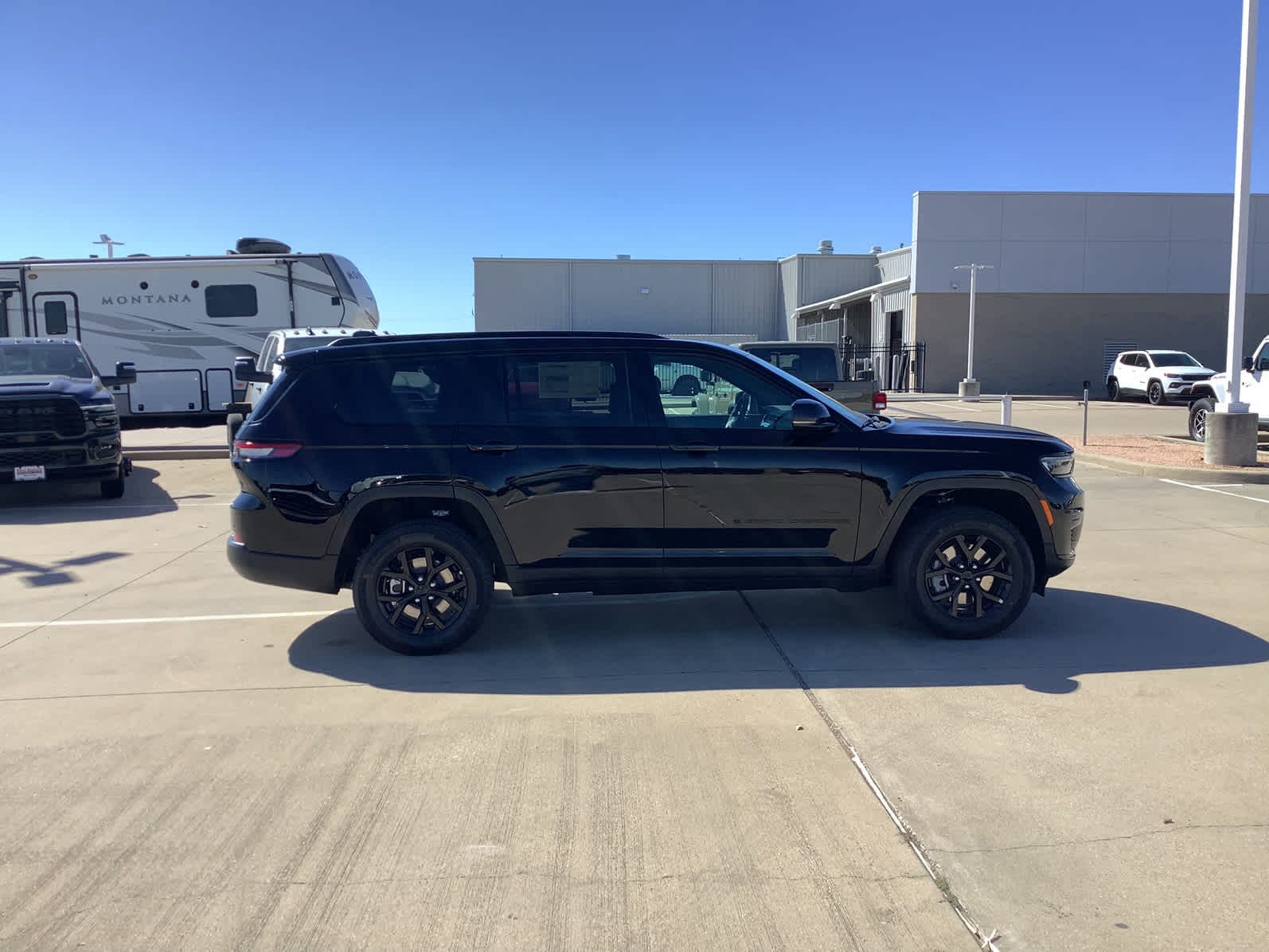 New Car 2025 Jeep Grand Cherokee L  Altitude X For Sale Under $50,000 In Waco, Texas