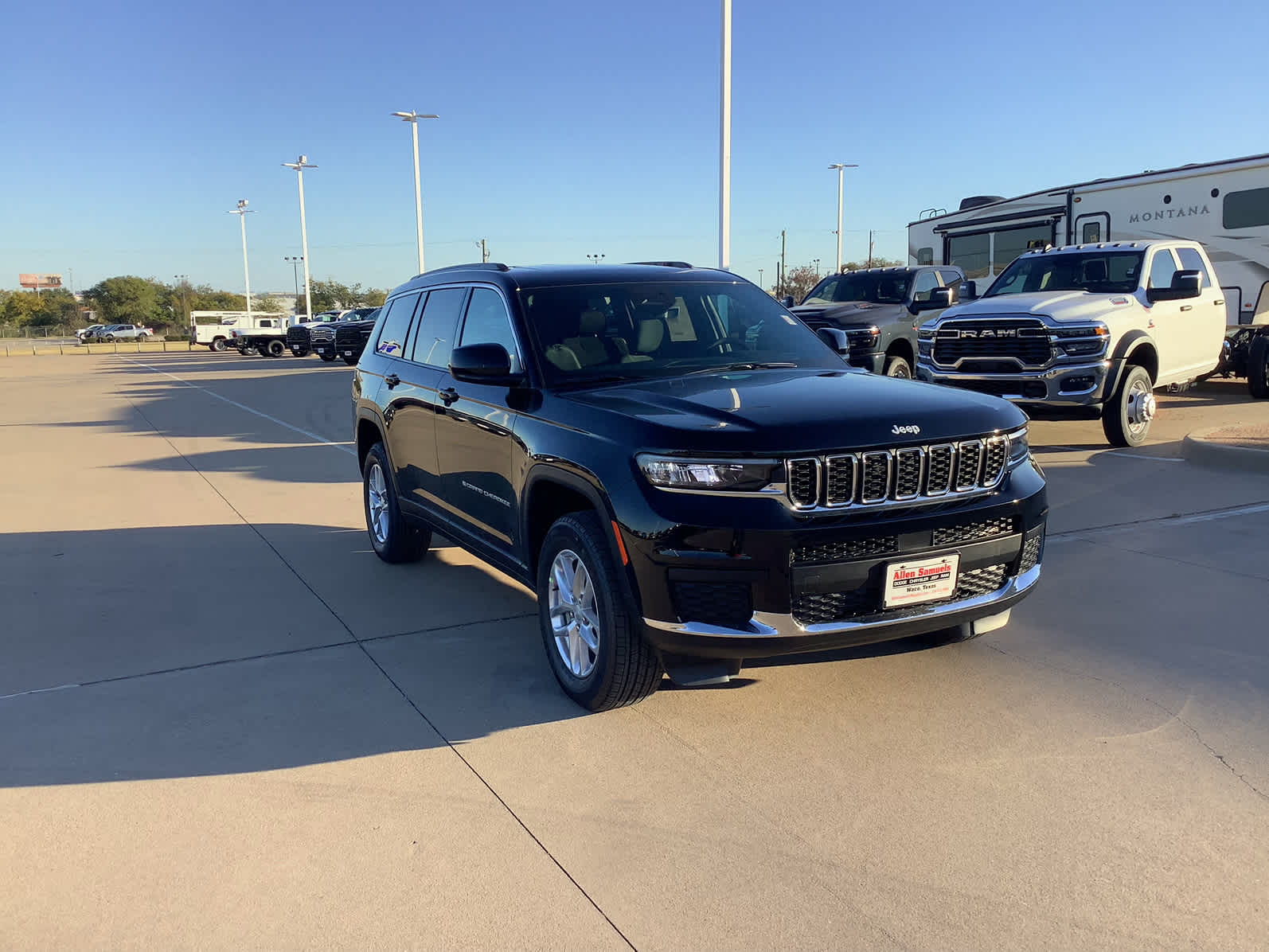 New Car 2025 Jeep Grand Cherokee L  Laredo X For Sale Under $50,000 In Waco, Texas
