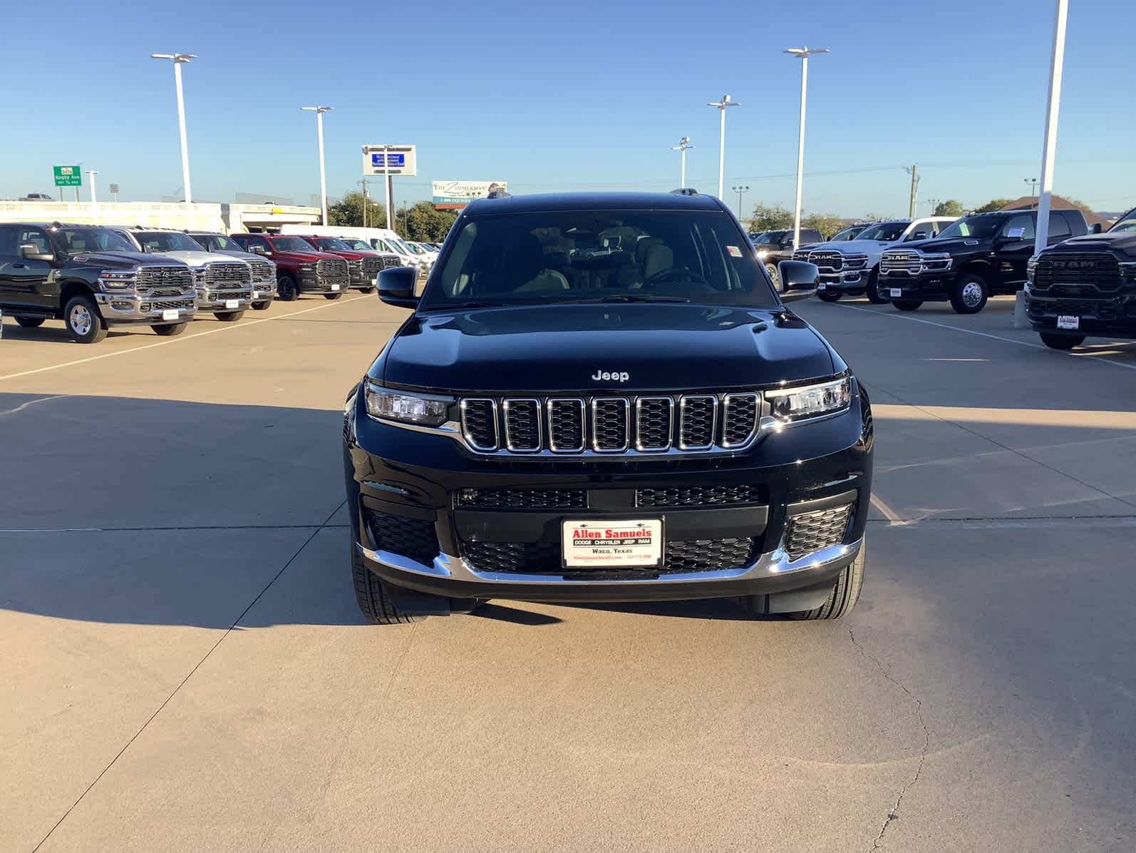 New Car 2025 Jeep Grand Cherokee L  Laredo X For Sale Under $50,000 In Waco, Texas