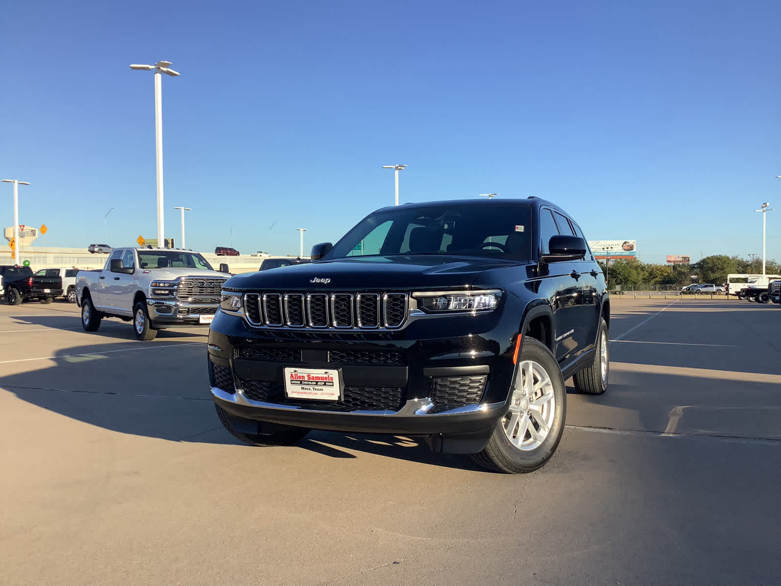 New Car 2025 Jeep Grand Cherokee L  Laredo X For Sale Under $50,000 In Waco, Texas