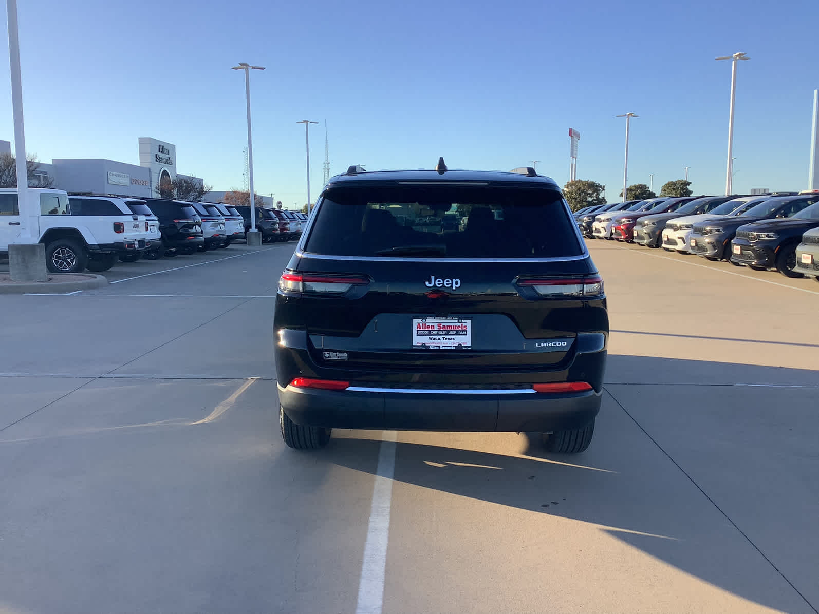 New Car 2025 Jeep Grand Cherokee L  Laredo X For Sale Under $50,000 In Waco, Texas
