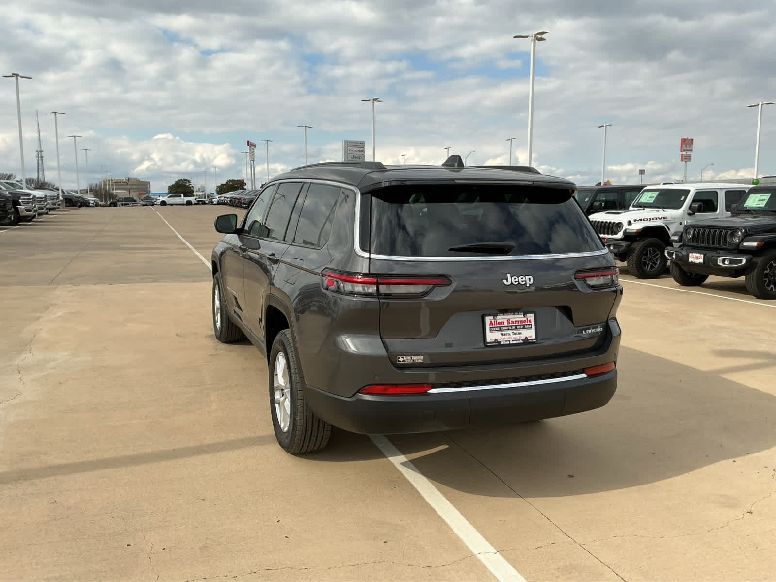 New Car 2025 Jeep Grand Cherokee L  Laredo X For Sale Under $50,000 In Waco, Texas
