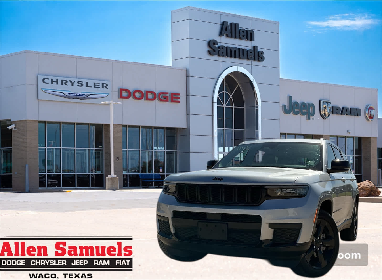 Used Car 2023 Jeep Grand Cherokee L  Altitude For Sale Under $35,000 In Waco, Texas