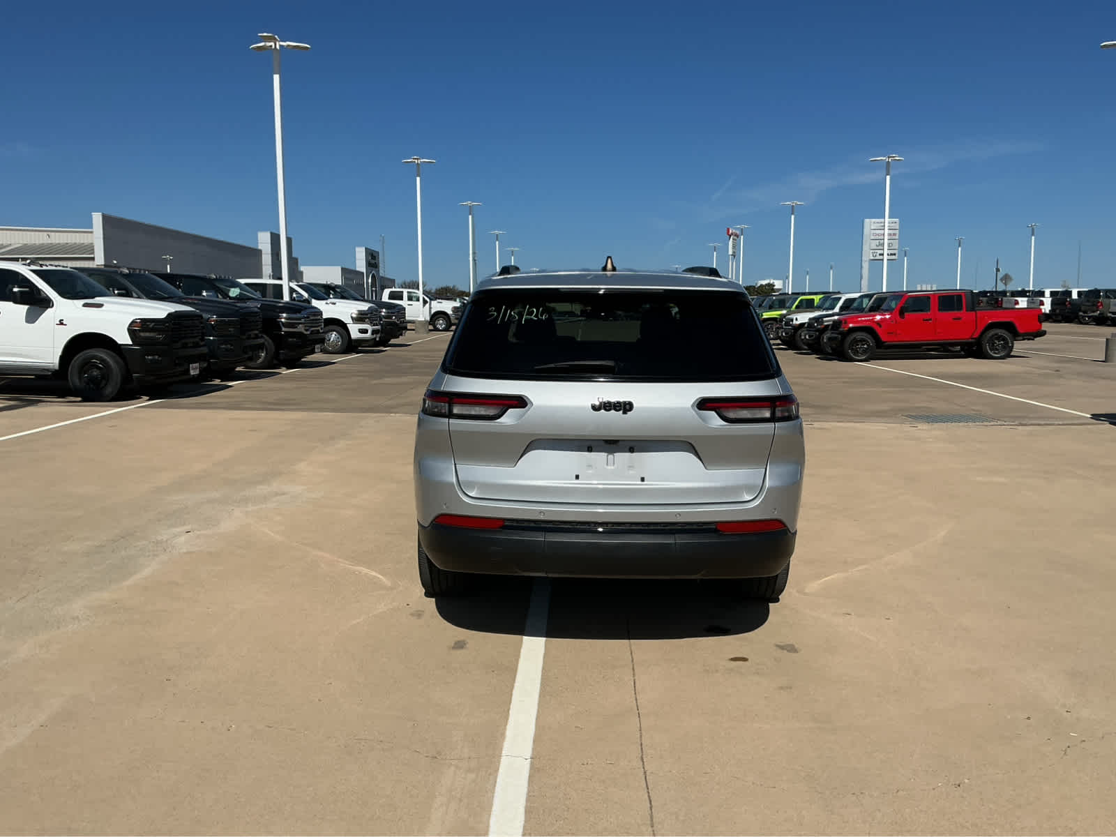 Used Car 2023 Jeep Grand Cherokee L  Altitude For Sale Under $35,000 In Waco, Texas