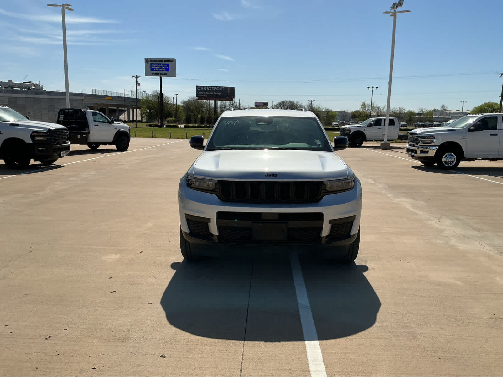Used Car 2023 Jeep Grand Cherokee L  Altitude For Sale Under $35,000 In Waco, Texas