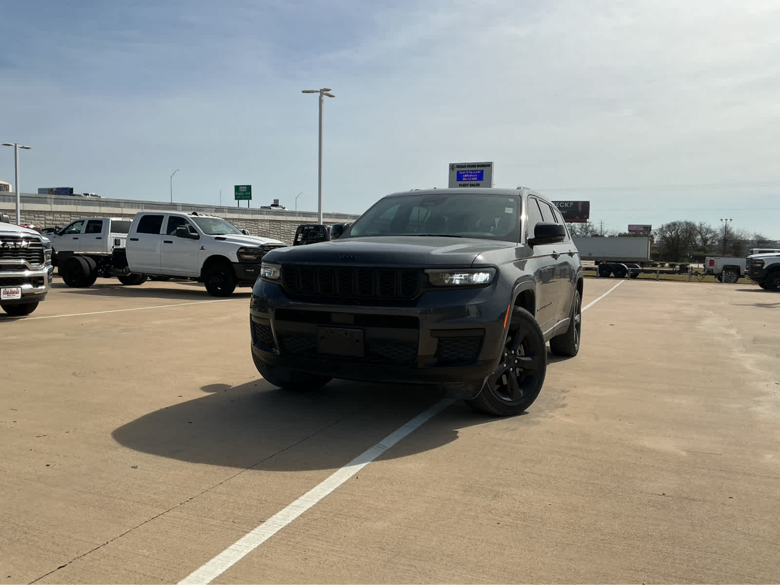 Used Car 2023 Jeep Grand Cherokee L  Altitude For Sale Under $30,000 In Waco, Texas