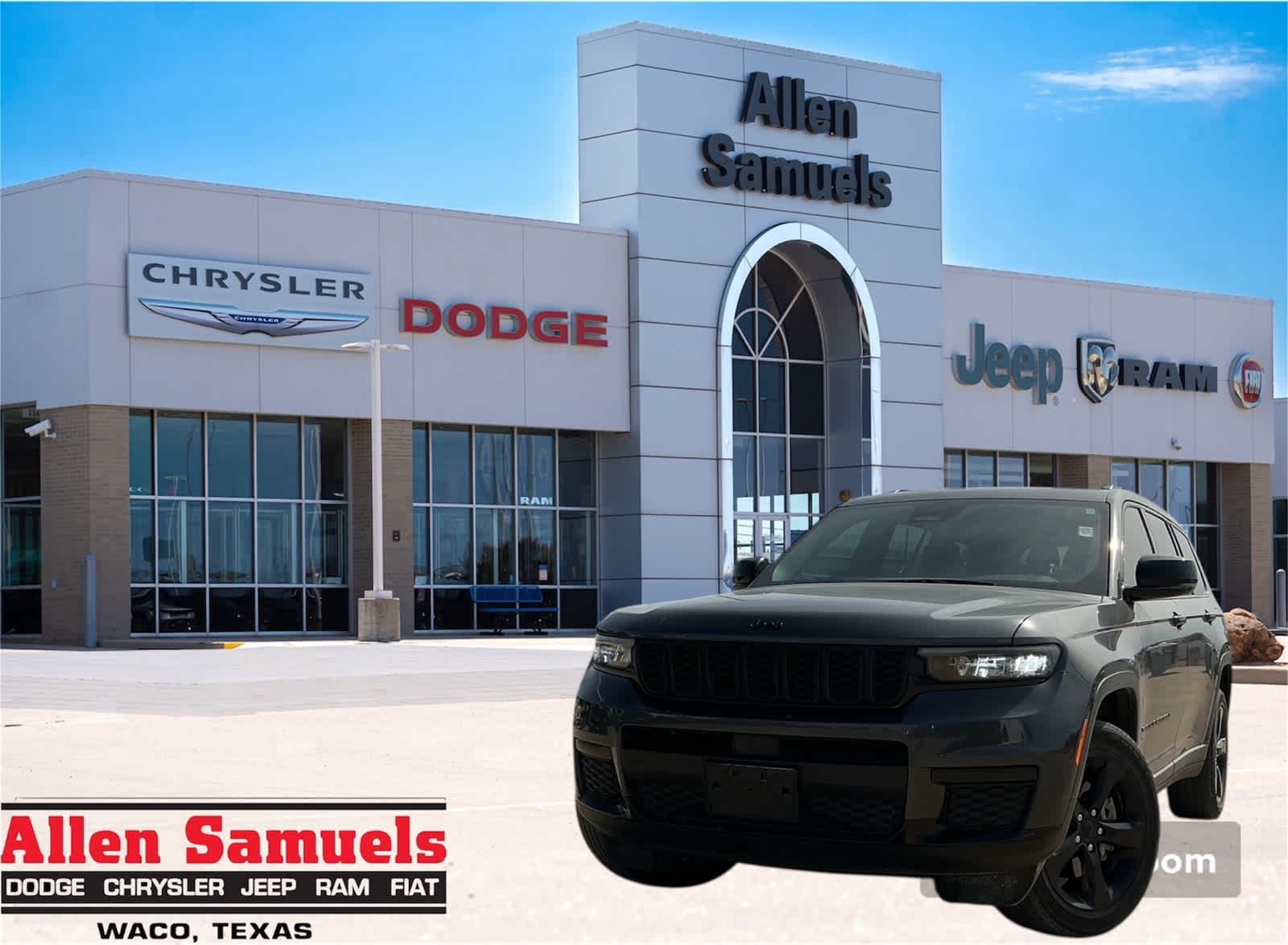 Used Car 2023 Jeep Grand Cherokee L  Altitude For Sale Under $30,000 In Waco, Texas